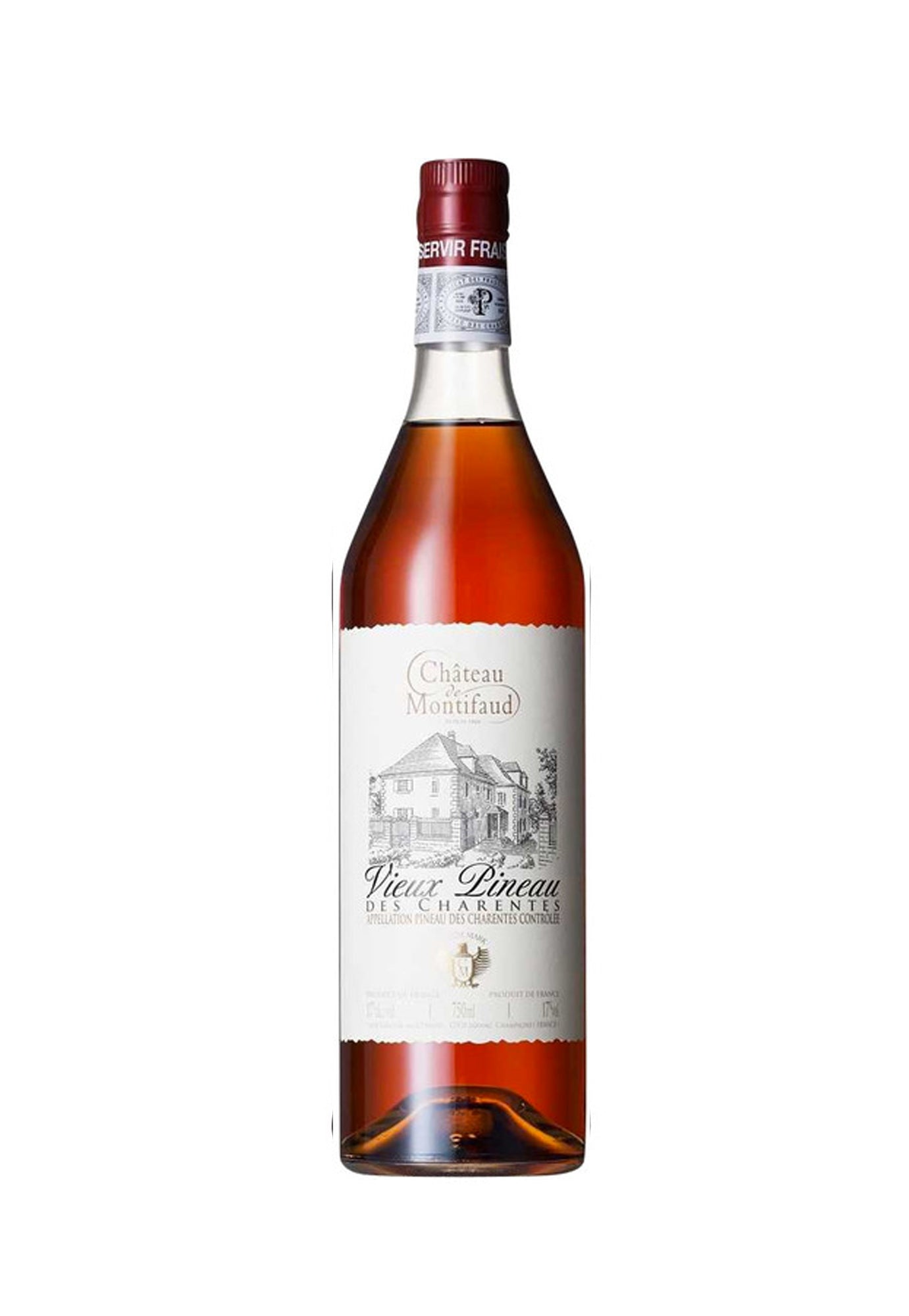 CHATEAU MONTIFAUD PINEAU DES CHAR ROUGE 