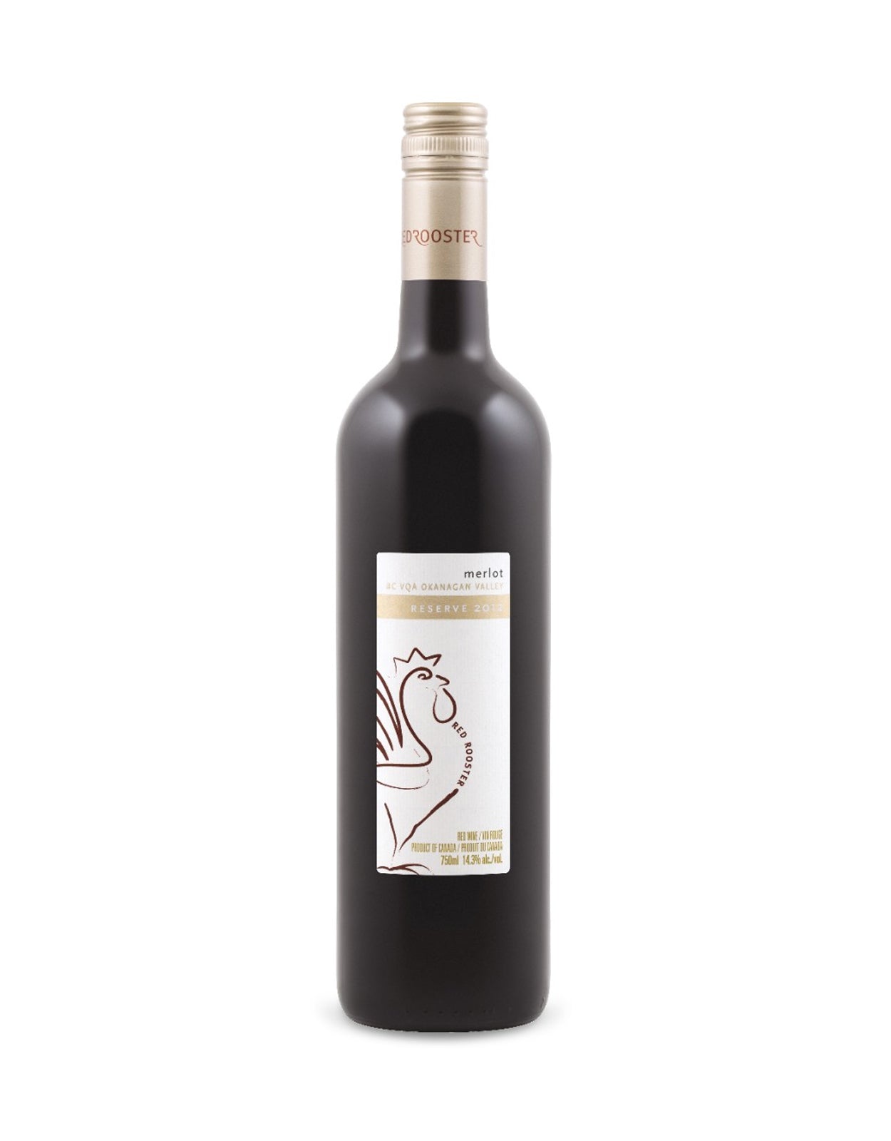 RED ROOSTER RESERVE MERLOT              