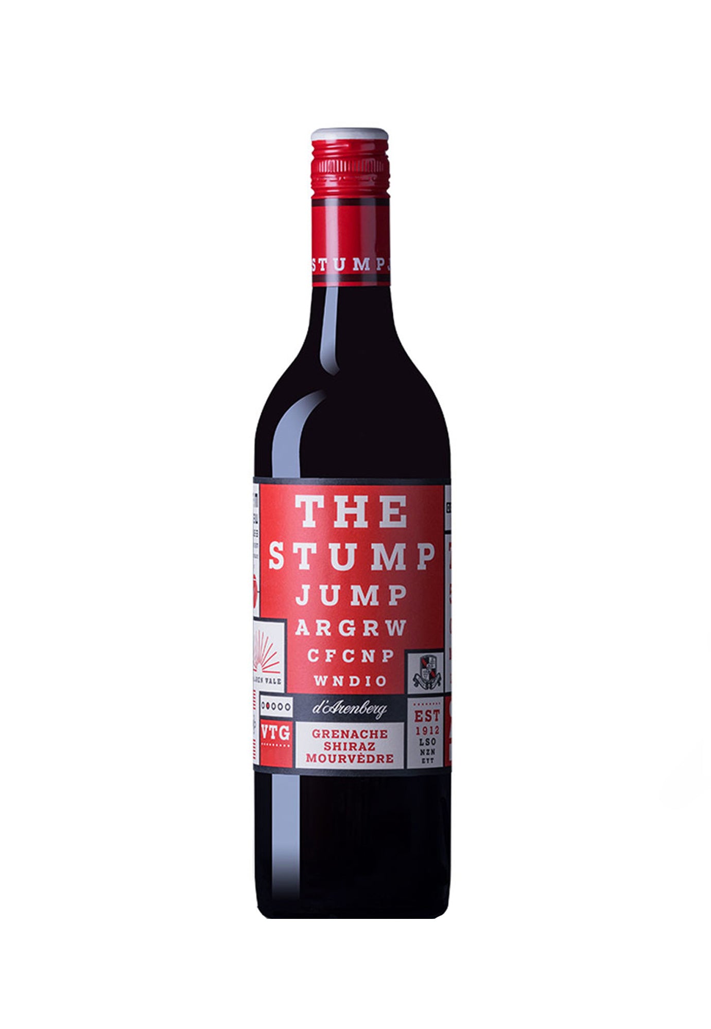 D'ARENBERG THE STUMP JUMP RED           