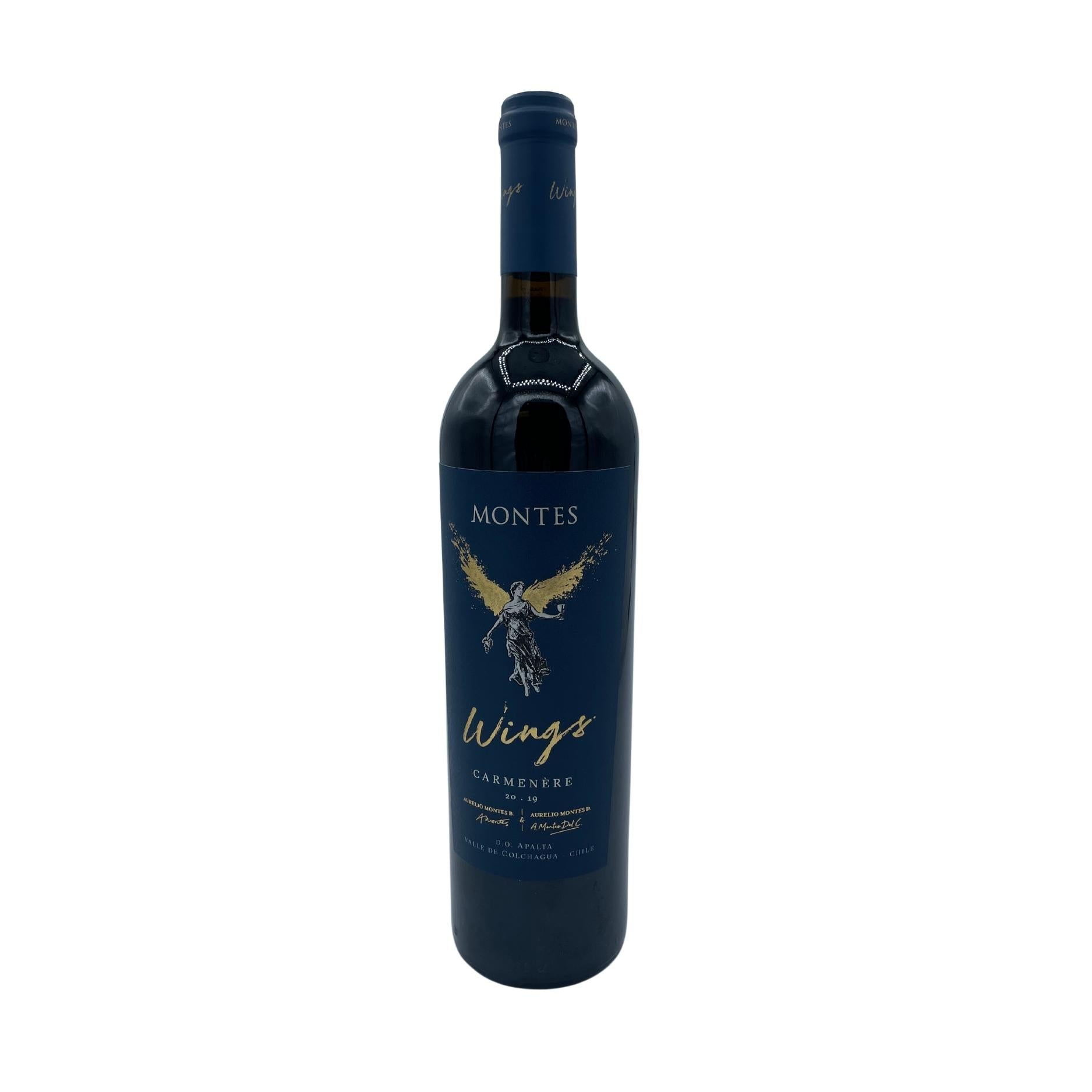 MONTES WINGS CARMENERE                  