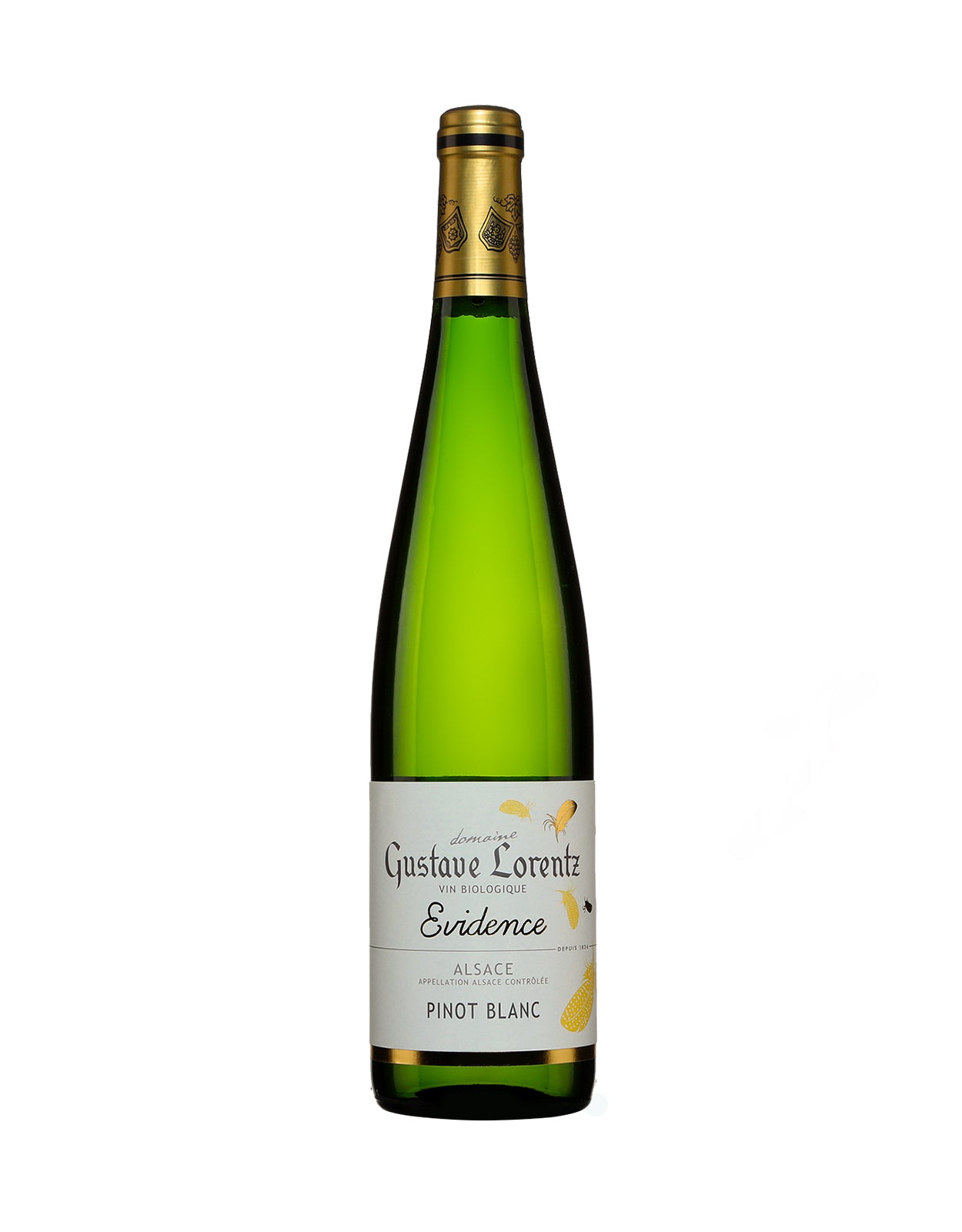 GUSTAVE LORENTZ GEWURZTRAMINER ORGANIC  