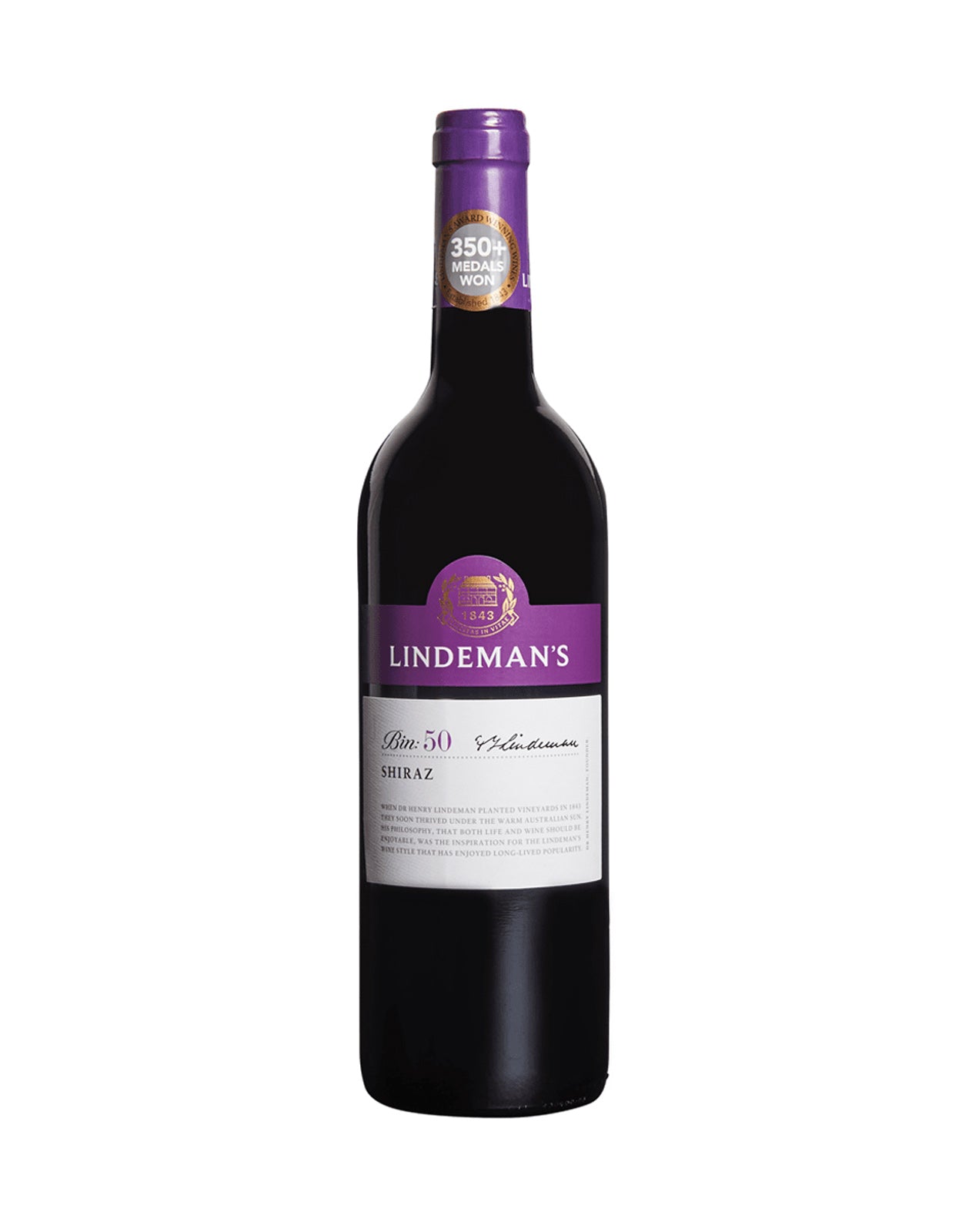 LINDEMANS BIN 50 SHIRAZ                 