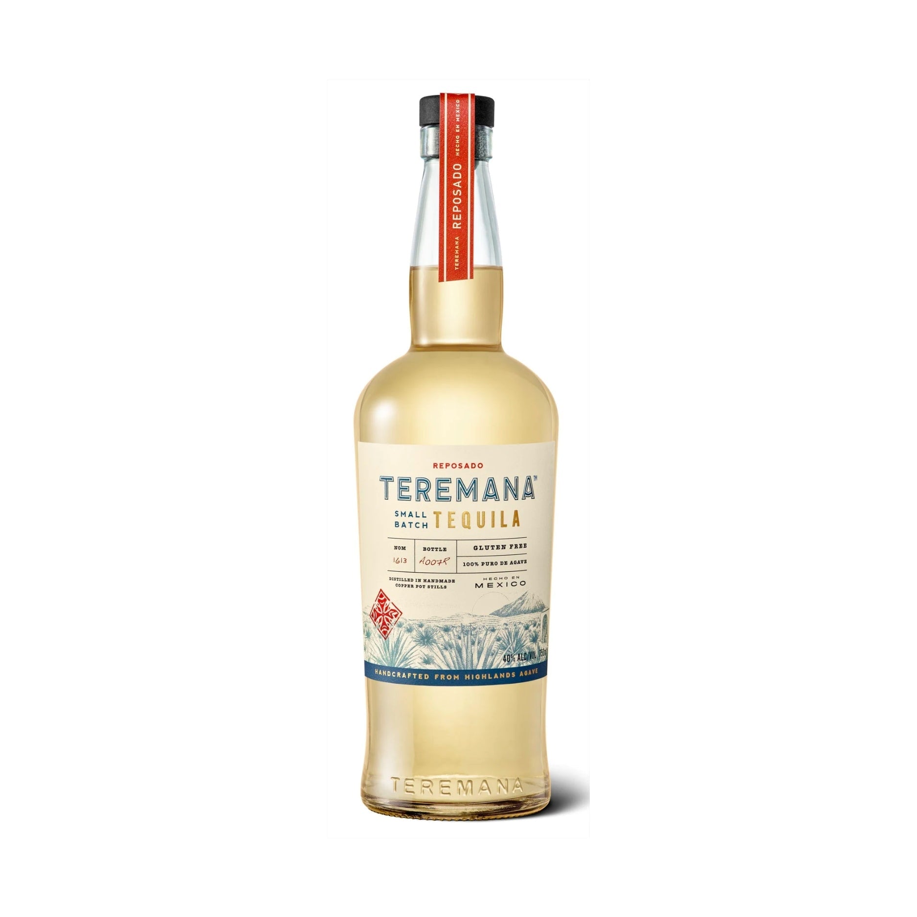 TEREMANA TEQUILA REPOSADO               