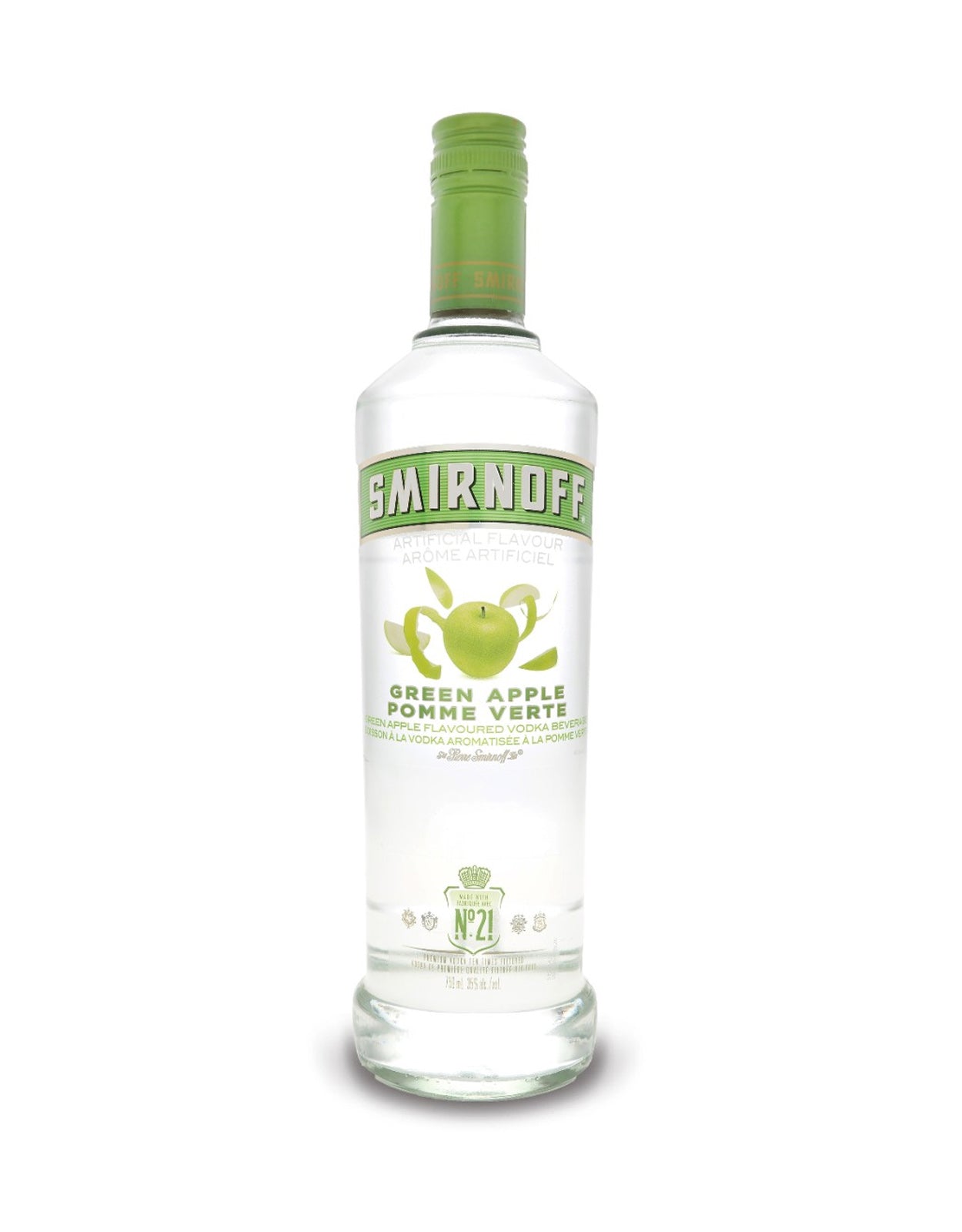 SMIRNOFF GREEN APPLE                    