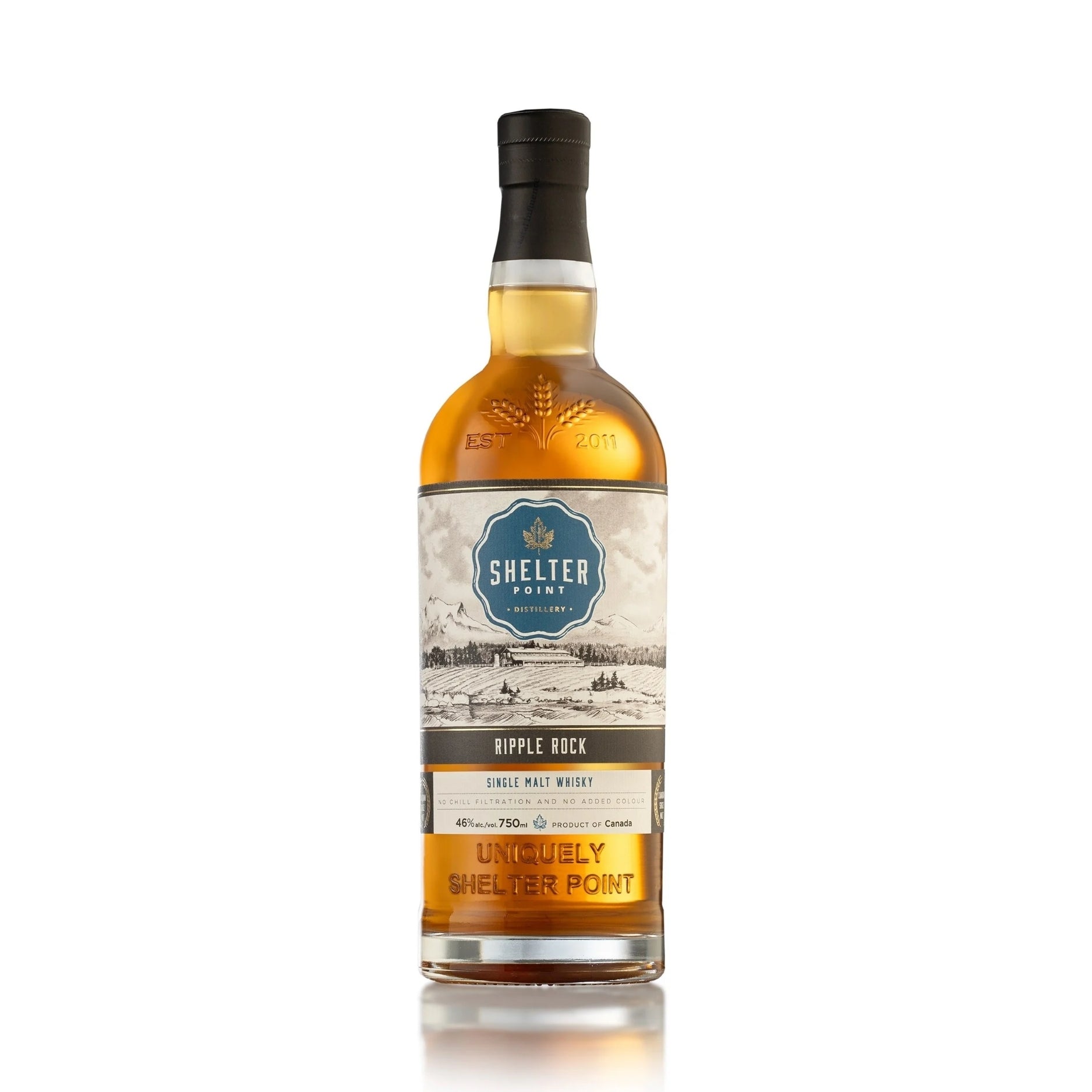 RIPPLE ROCK SINGLE MALT                 