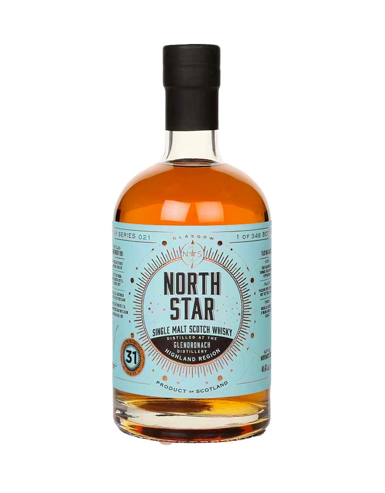 NORTH STAR GLENDRONACH 31 YO            