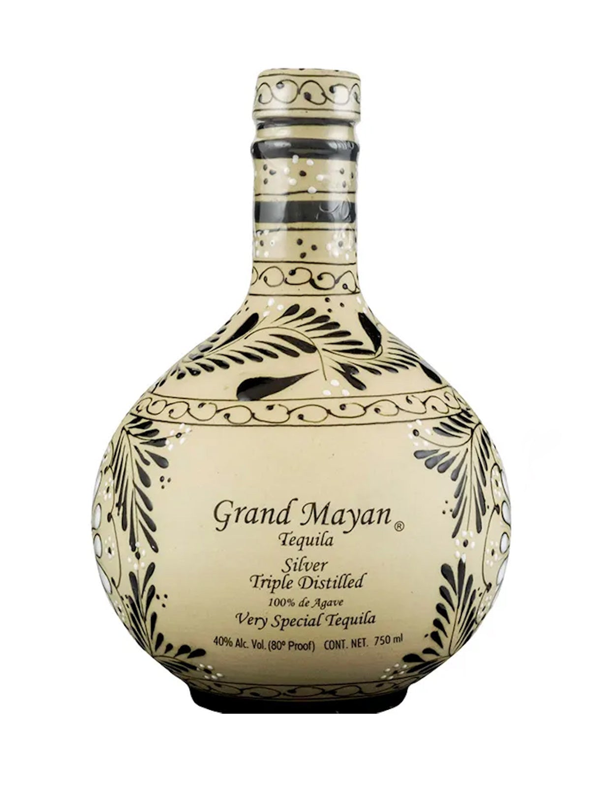 GRAND MAYAN SILVER 3D - TRIPLE DISTILLED