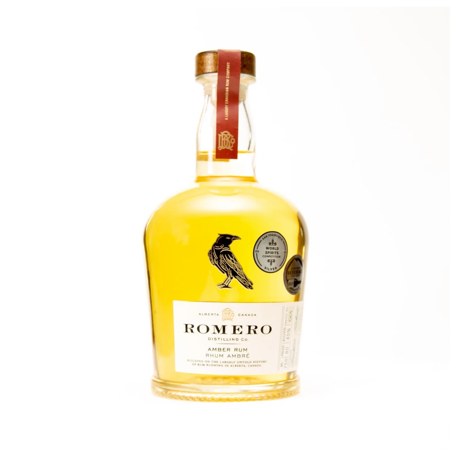 ROMERO DARK RUM                         