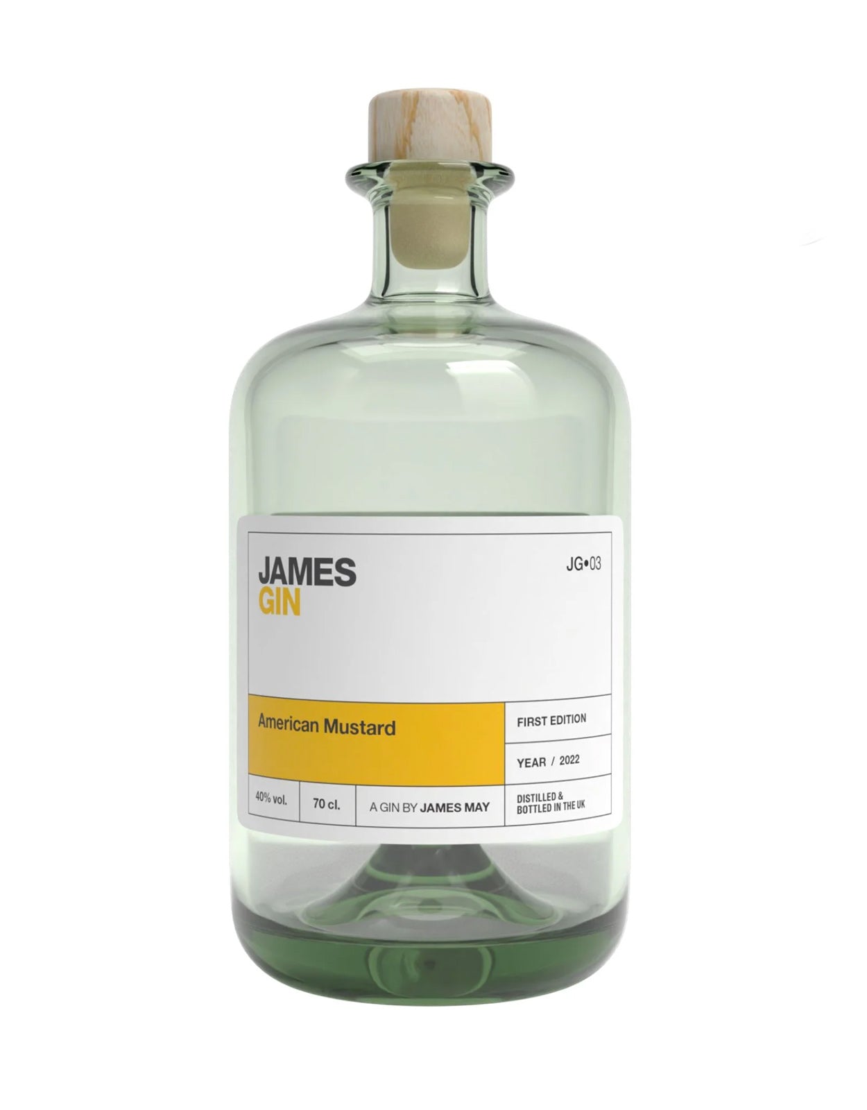 James Gin American Mustard