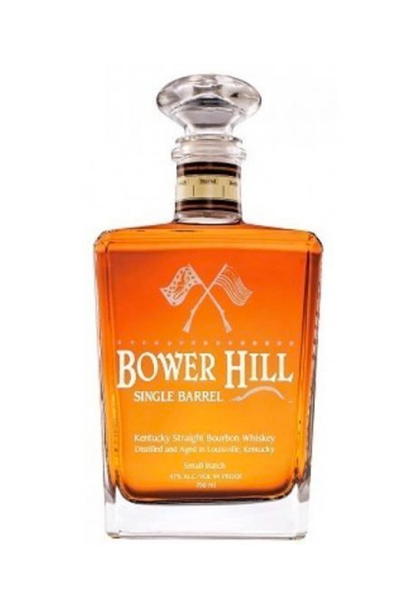 BOWER HILL SINGLE BARREL BOURBON        