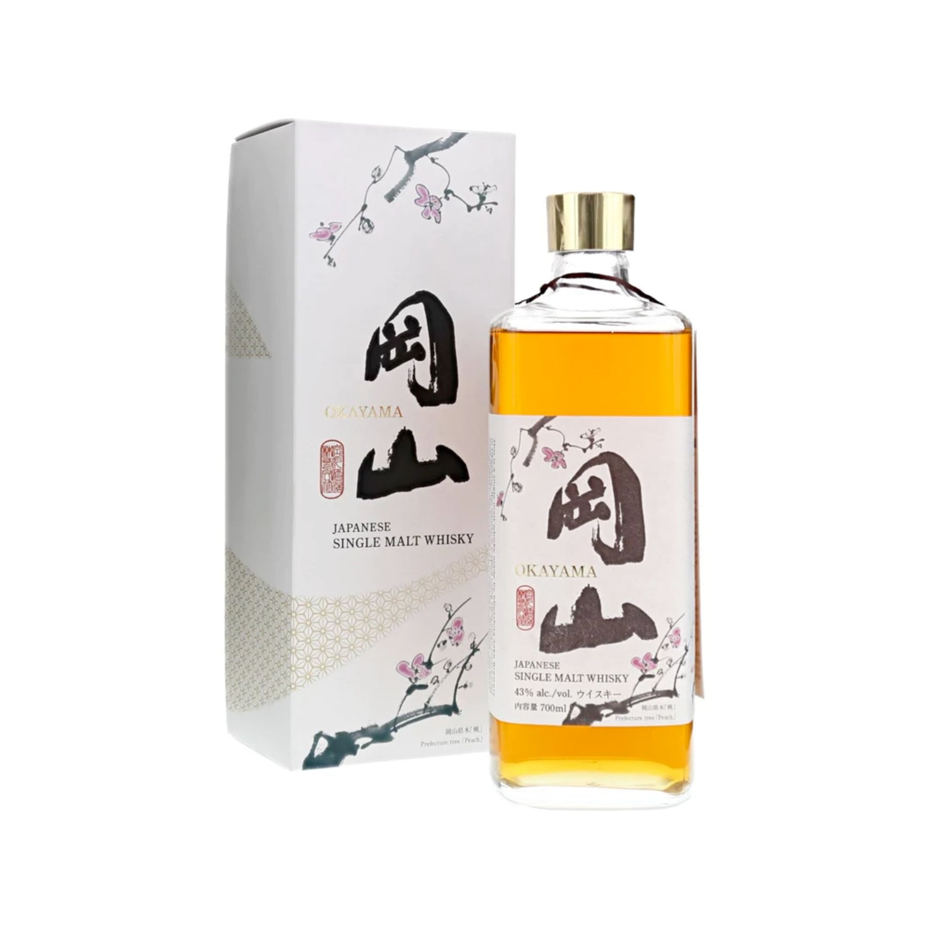 OKAYAMA SINGLE MALT JAPANESE WHISKY     