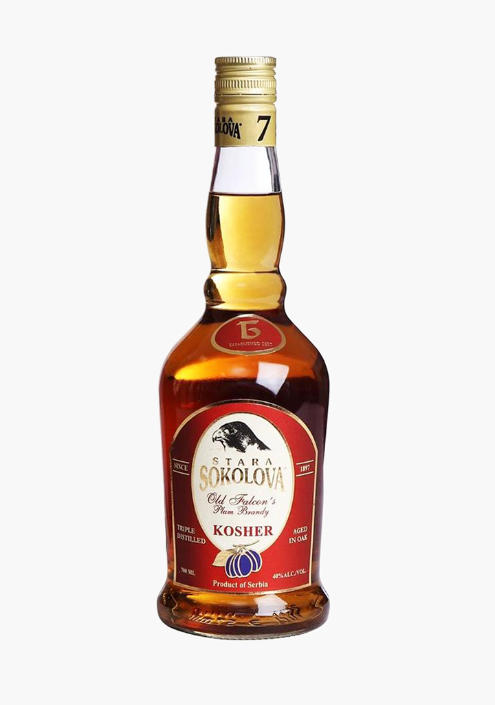 STARA SOKOLOVA PLUM BRANDY              