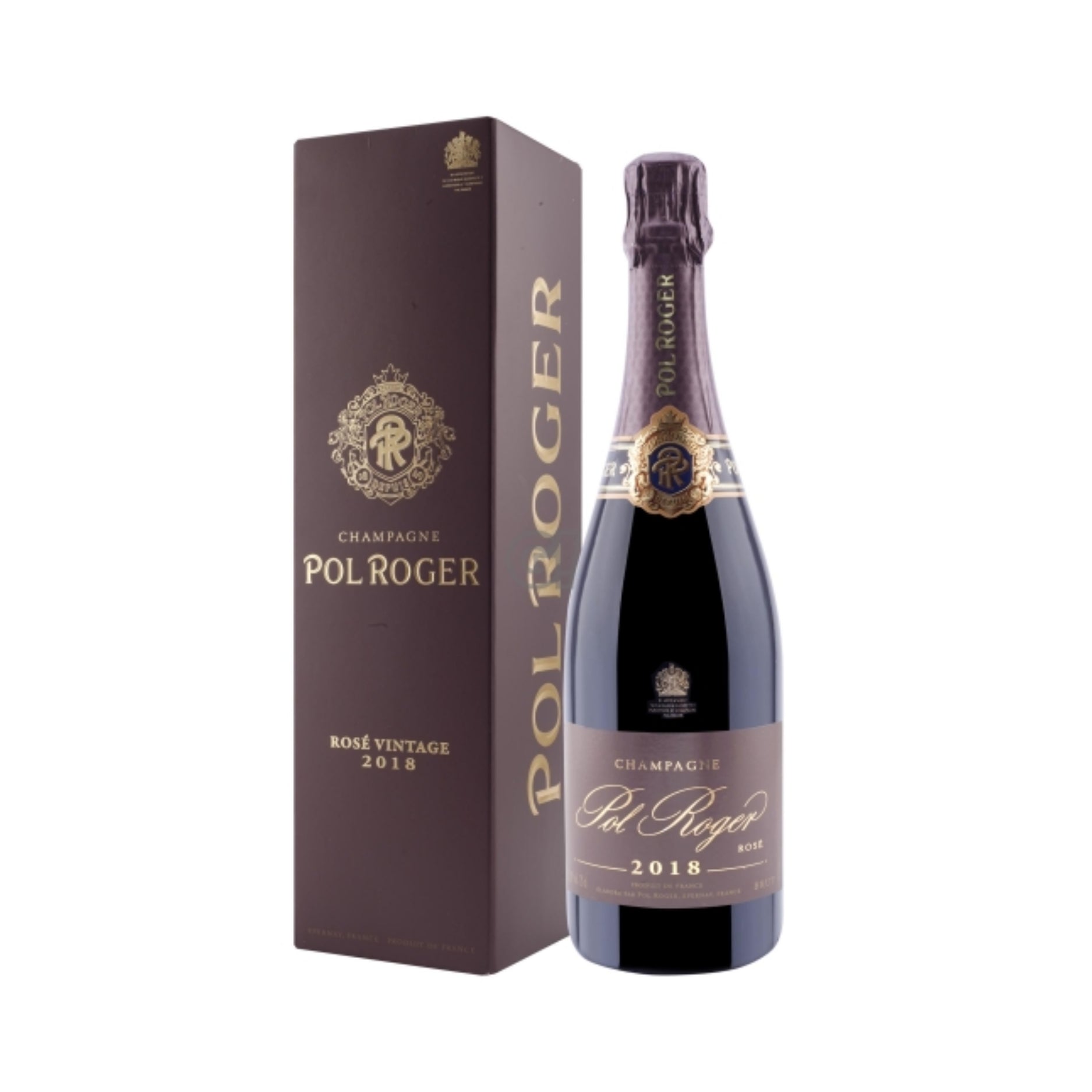 POL ROGER ROSE (VINTAGE) 2018           