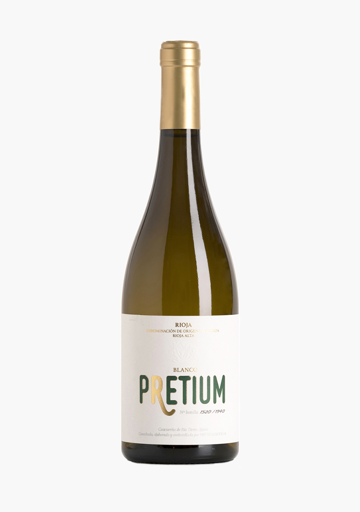 Pretium La Rioja Blanco 2017