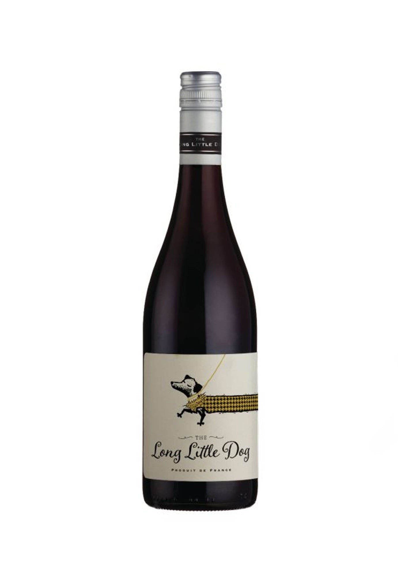 THE LONG LITTLE DOG RED                 