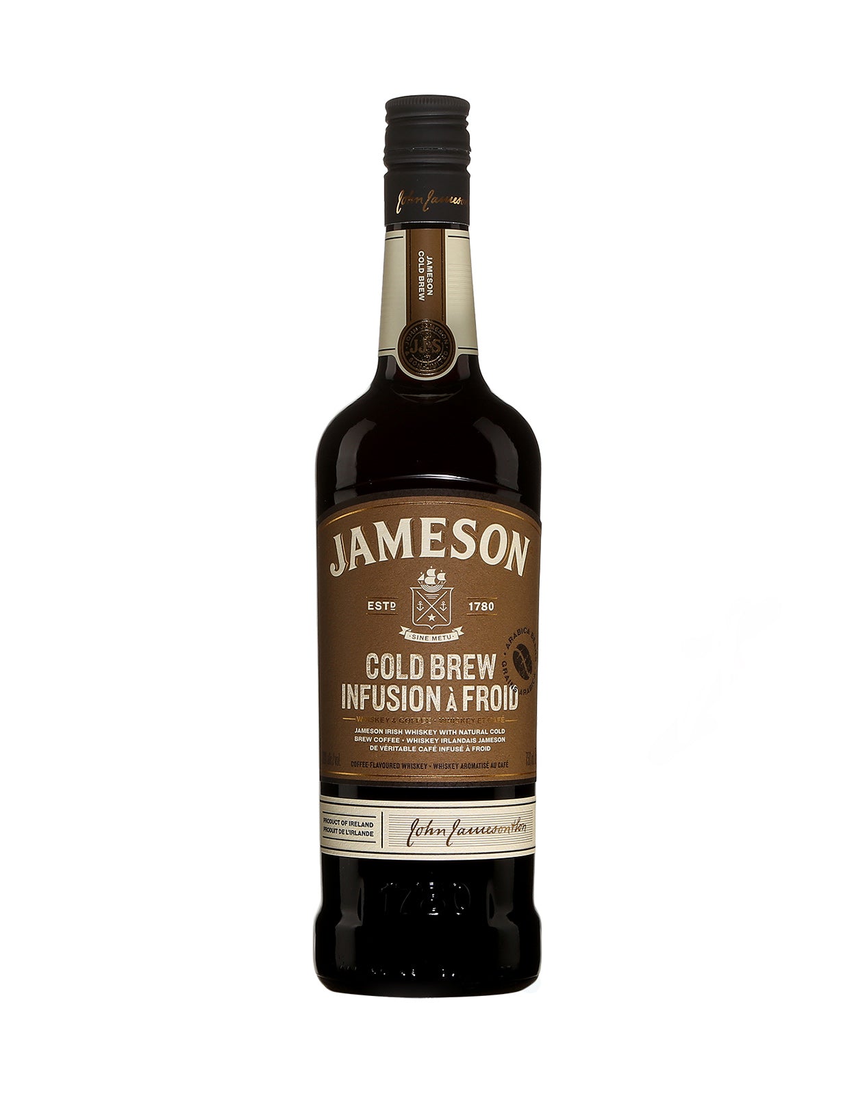 JAMESON COLD BREW IRISH WHISKEY         