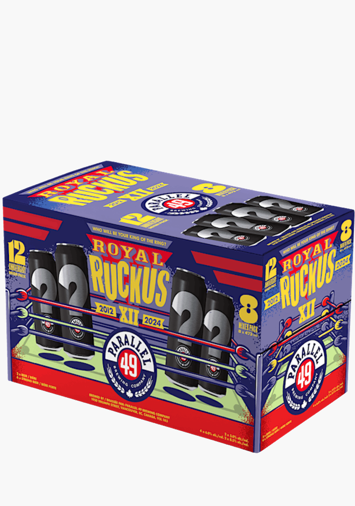 PARALLEL 49 - ROYAL RUCKUS - 8PK        