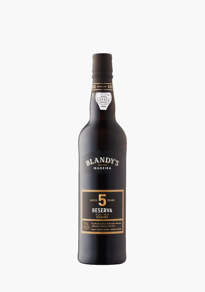 BLANDY'S 5 YEAR OLD RESERVA             