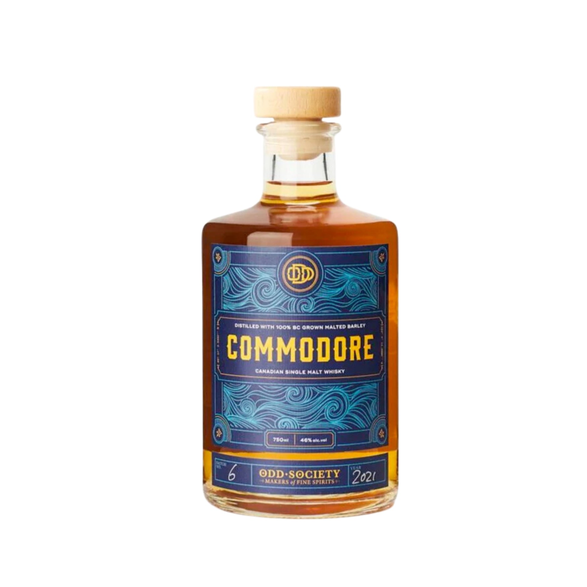 COMMODORE SINGLE MALT WHISKY            