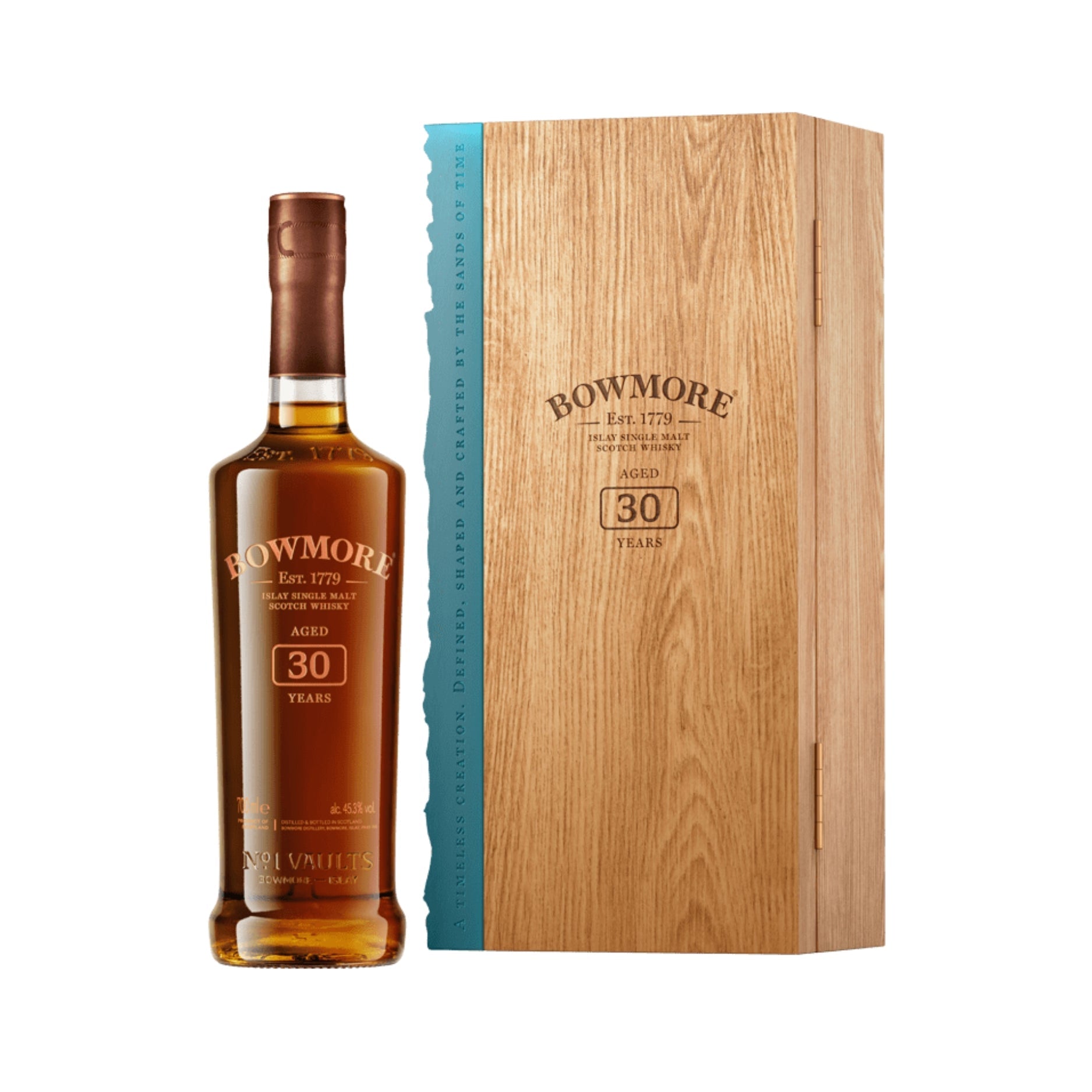 BOWMORE 30 YEAR OLD 2021 RELEASE        