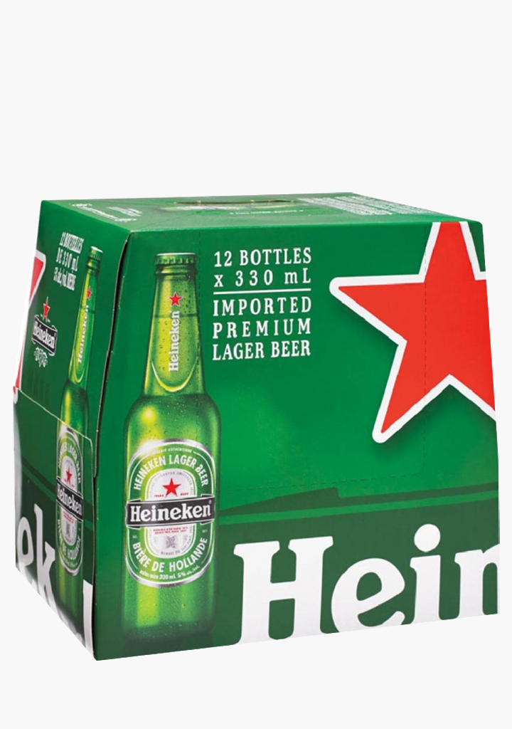 HEINEKEN LAGER (BOTTLES)                