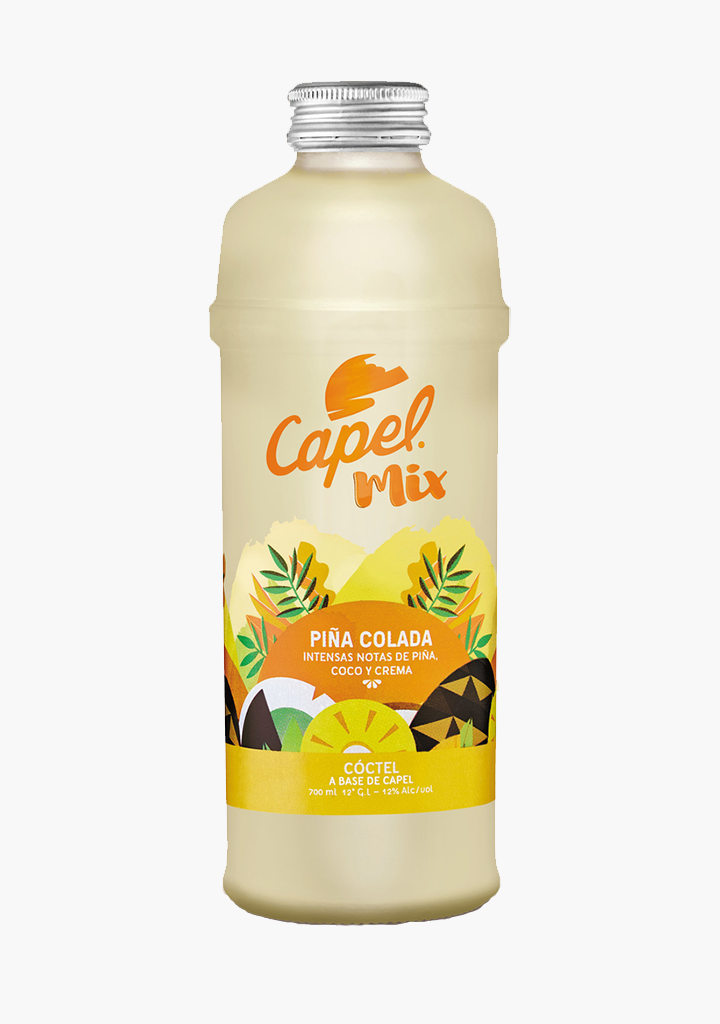 PISCO CAPEL PINA COLADA                 