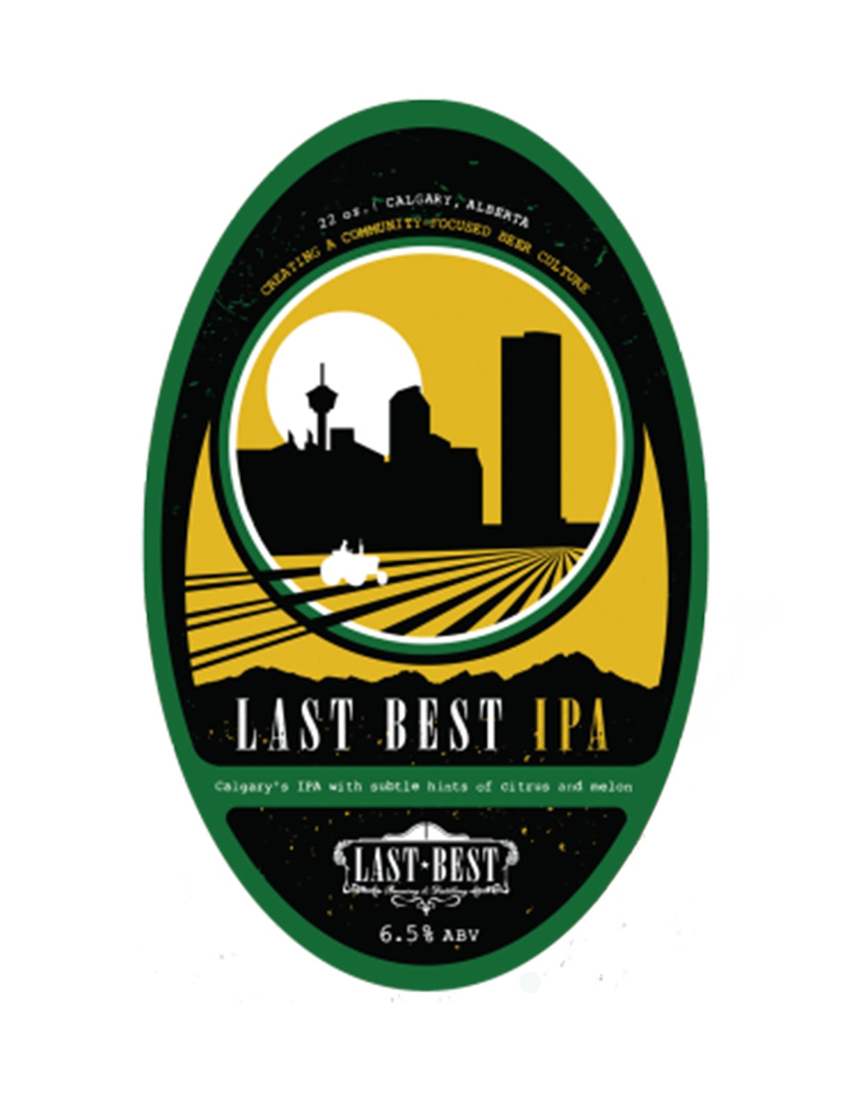 LAST BEST IPA 30L CLS                   