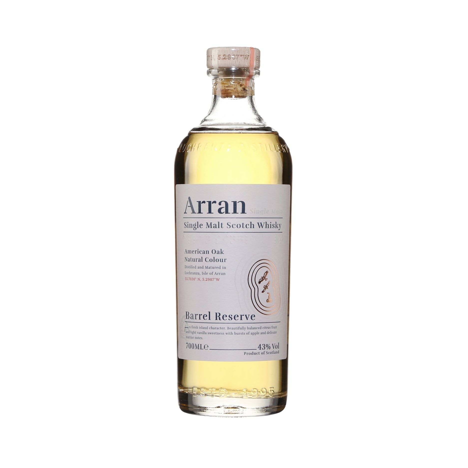 ARRAN SINGLE MALT BARREL RESERVE        