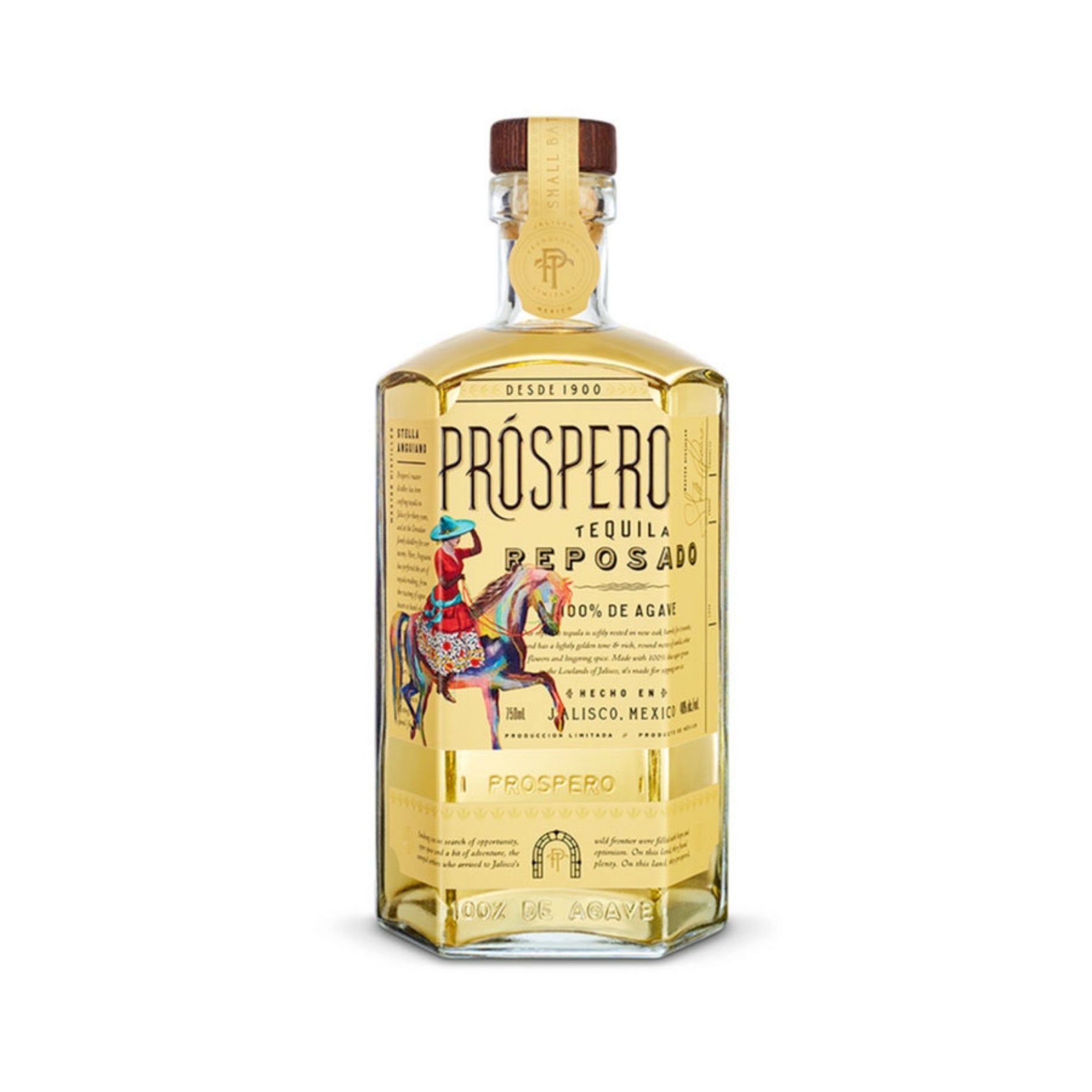 PROSPERO TEQUILA REPOSADO               