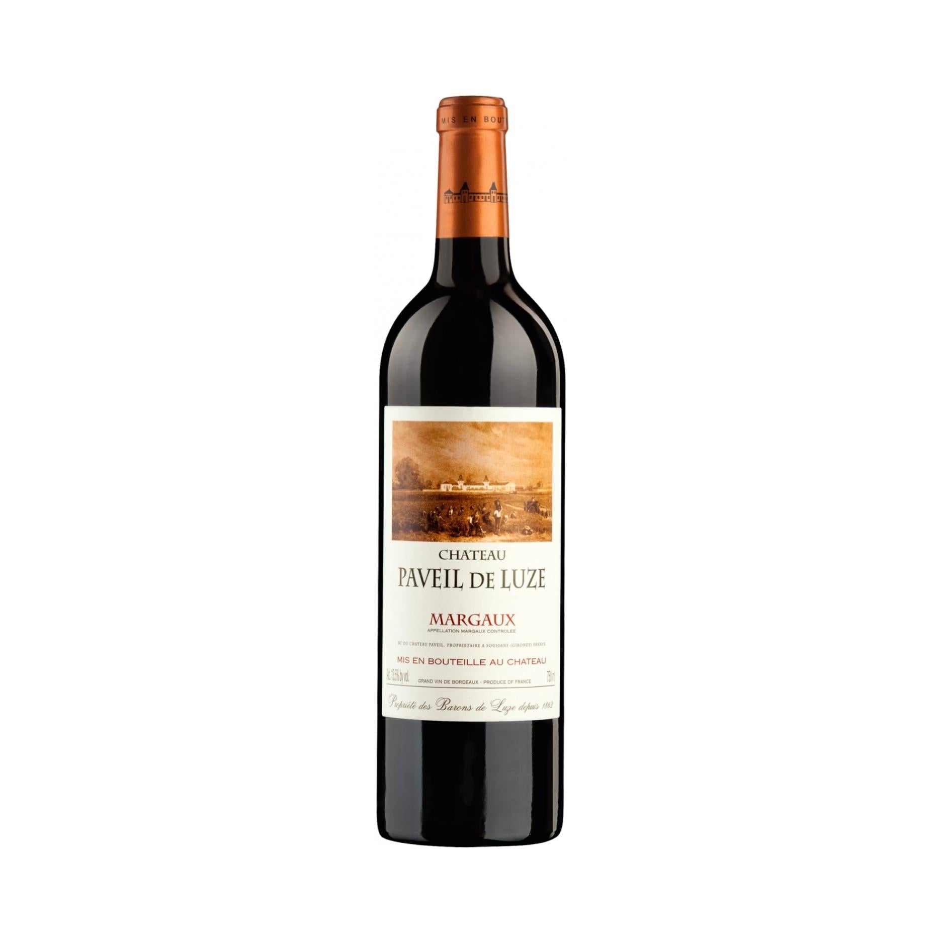 CHATEAU PAVEIL DE LUZE 2016             
