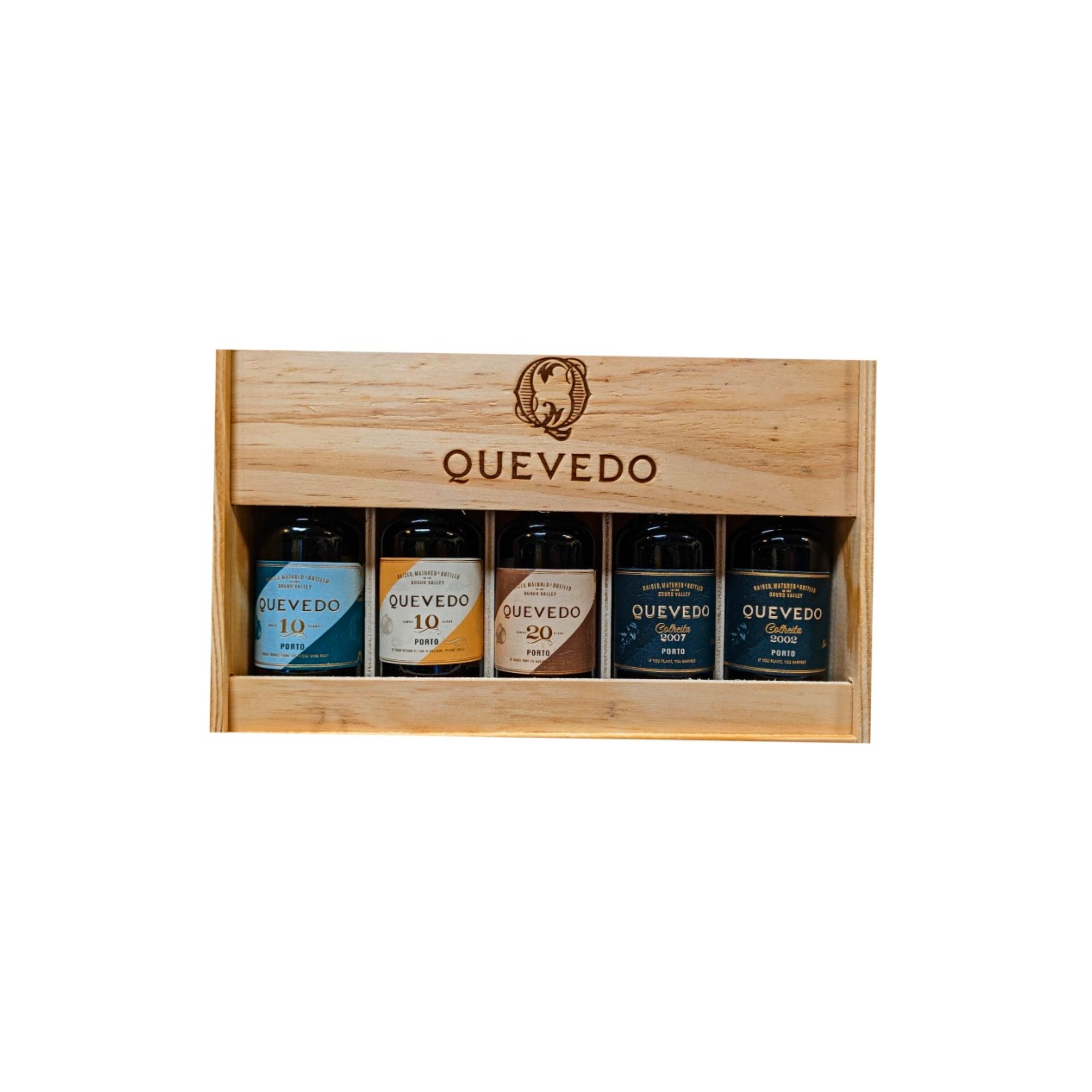Quevedo Mini Port Gift Pack (Wood)