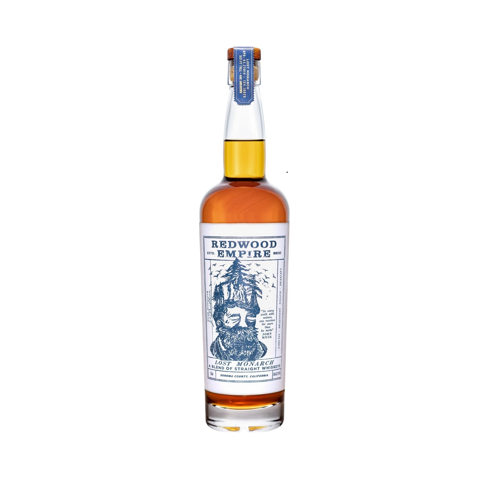 REDWOOD EMPIRE LOST MONARCH RYE/BOURBON 