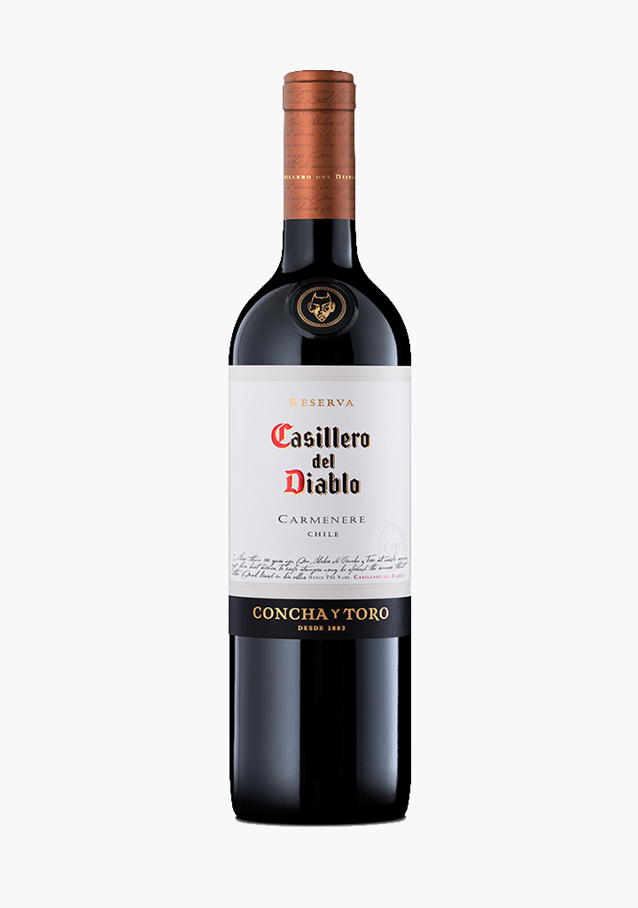 CASILLERO DEL DIABLO CARMENERE          