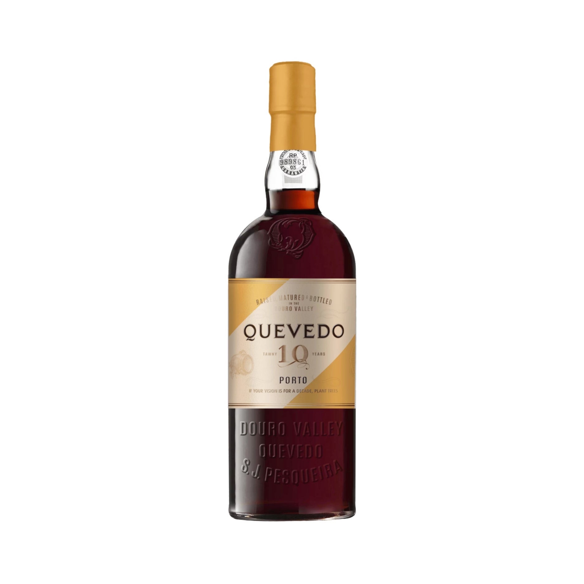 QUEVEDO 10 YEAR OLD TAWNY               