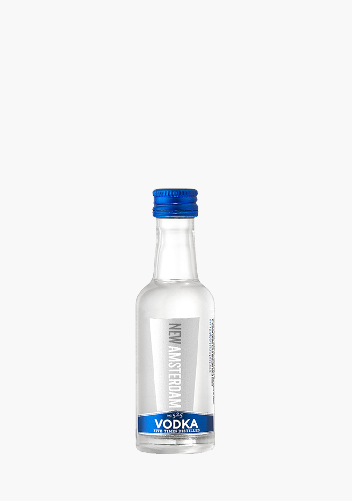 NEW AMSTERDAM VODKA 50ML                