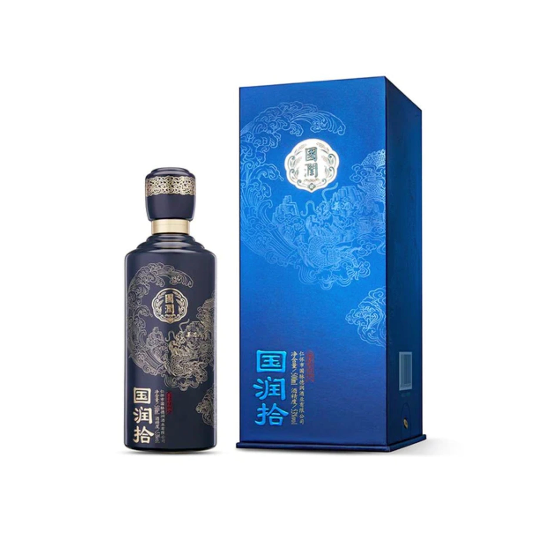 GUORUN LIQUOR 10 (BLUE) - MAO TAI ZHEN  