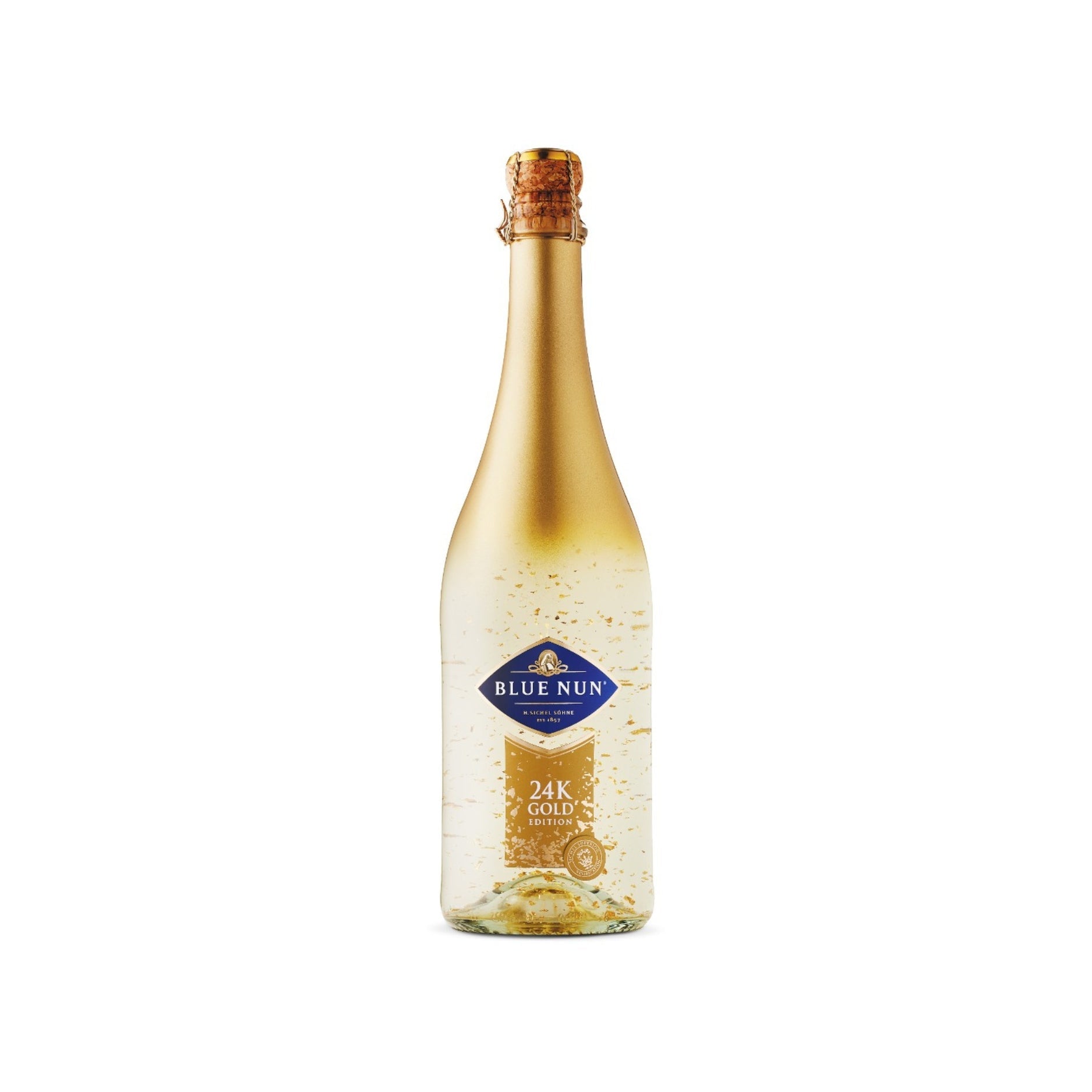 BLUE NUN 24 K GOLD EDITION SPARKLING    