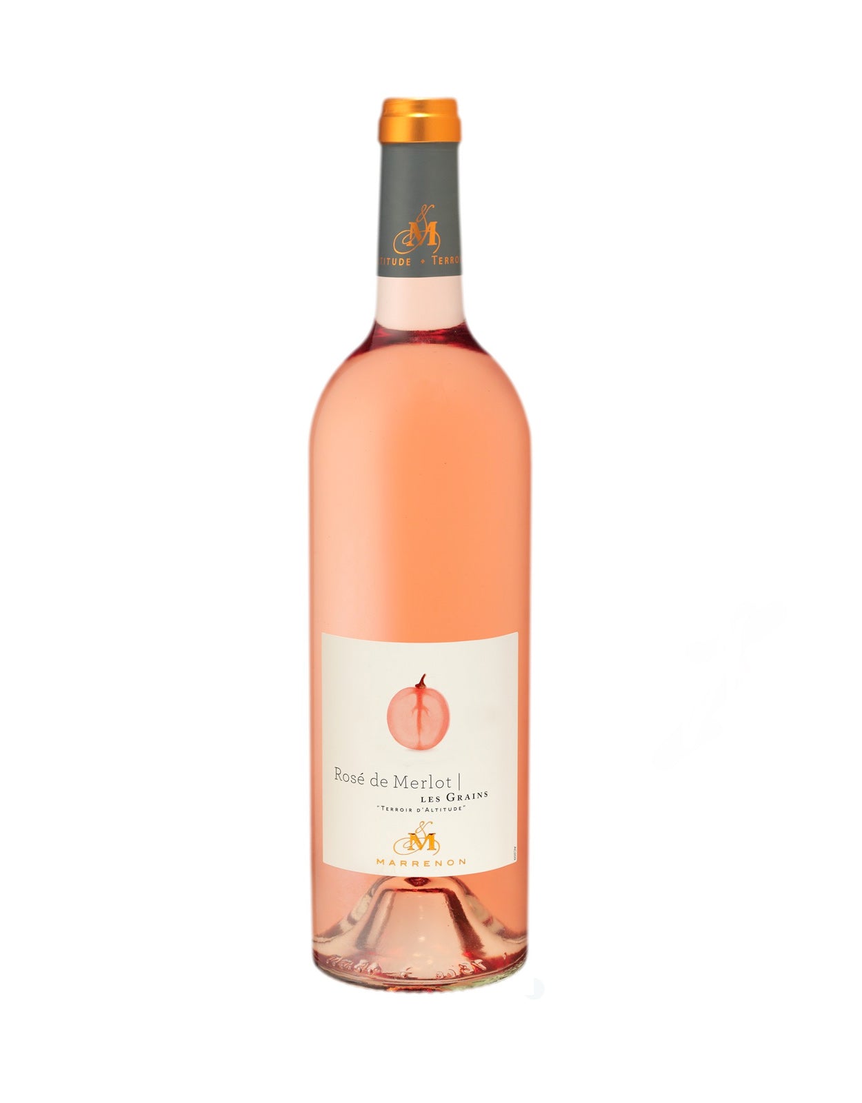 MARRENON LES GRAINS ROSE DE MERLOT      