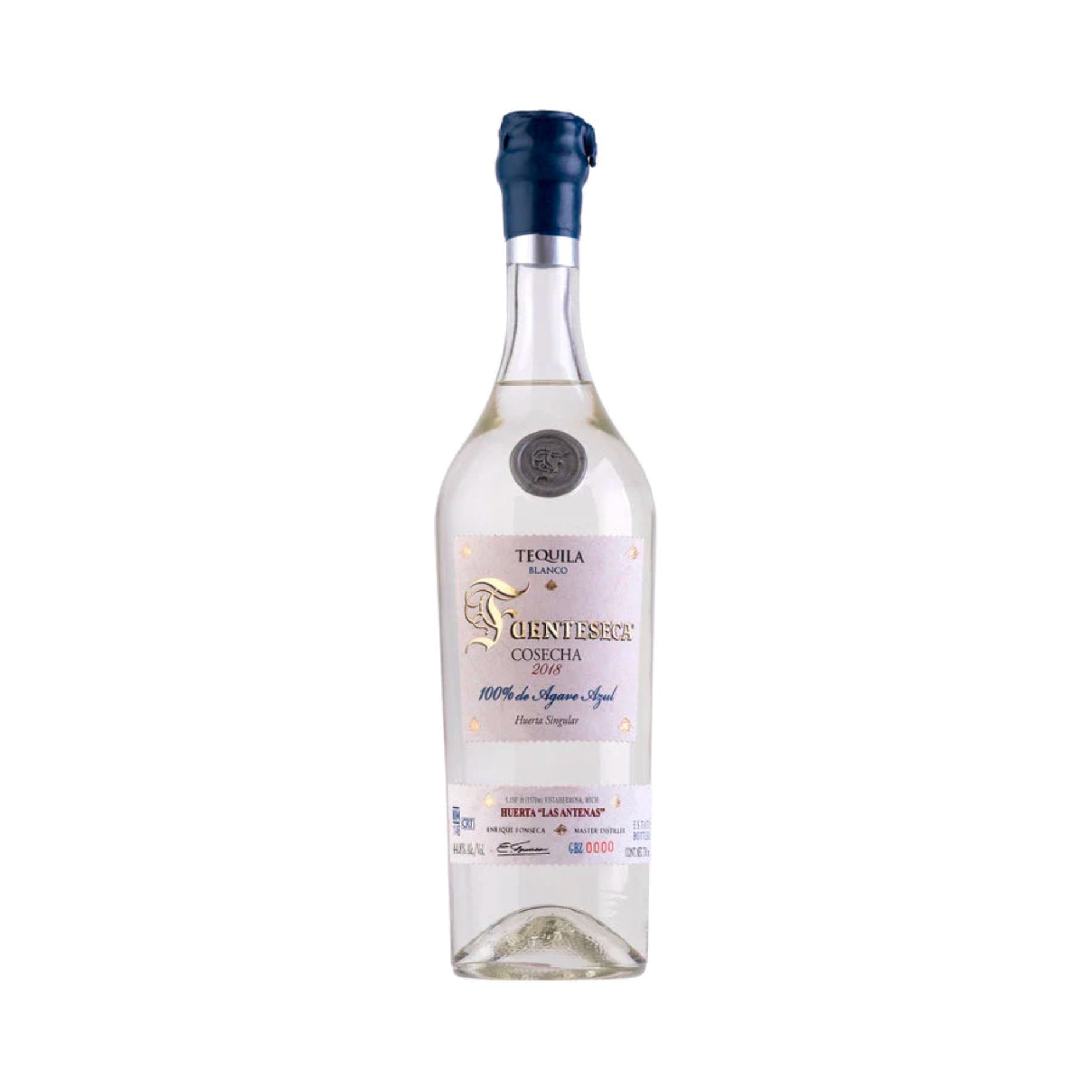 TEQUILA FUENTESECA COSECHA BLANCO 3 YR  