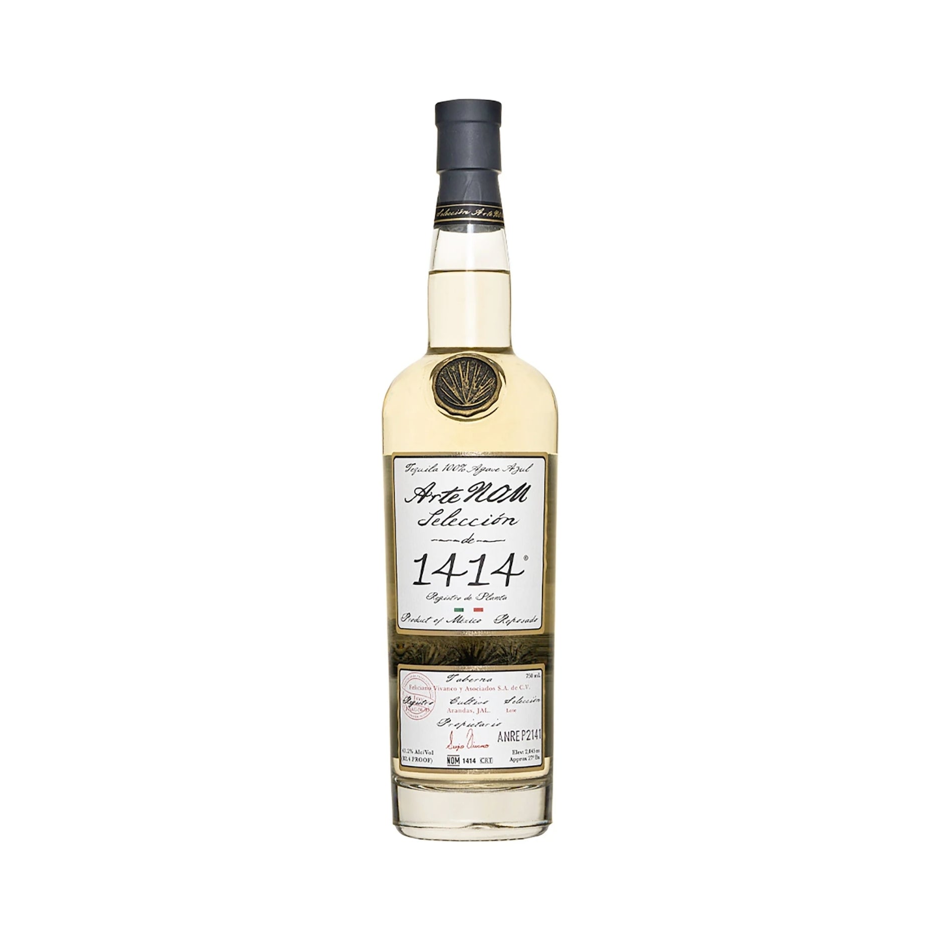 TEQUILA ARTENOM 1414 REPOSADO           