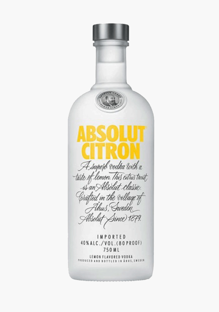 ABSOLUT CITRON                          