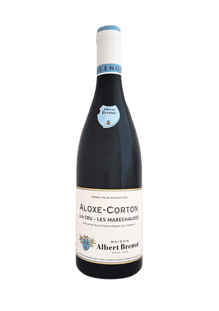 ALBERT BRENOT ALOXE CORTON 1ER CRU LES M