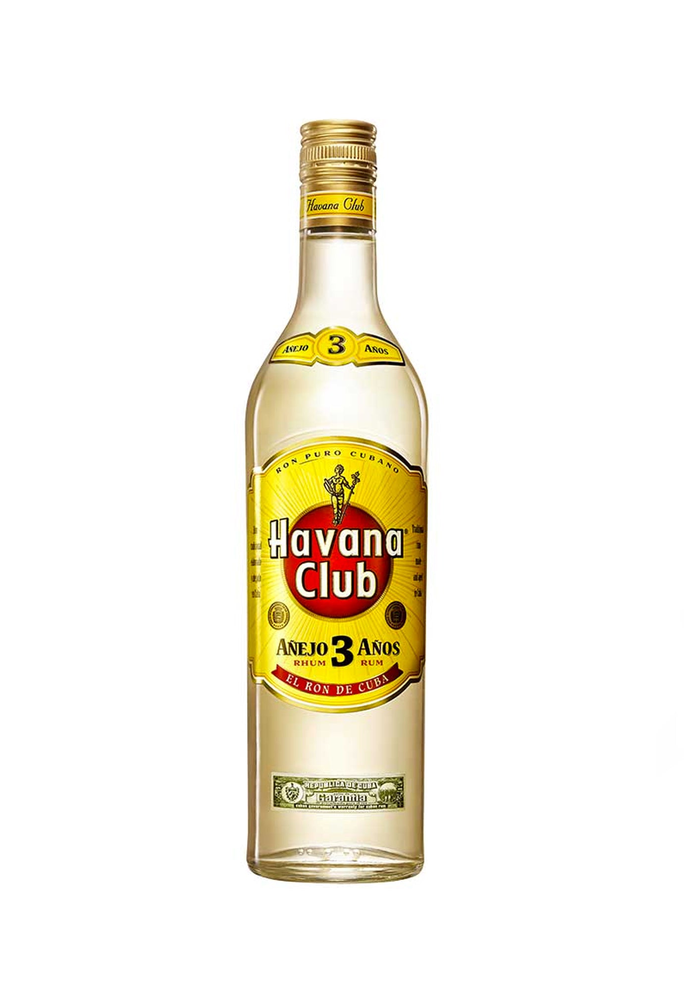 HAVANA CLUB 3 YEAR OLD                  