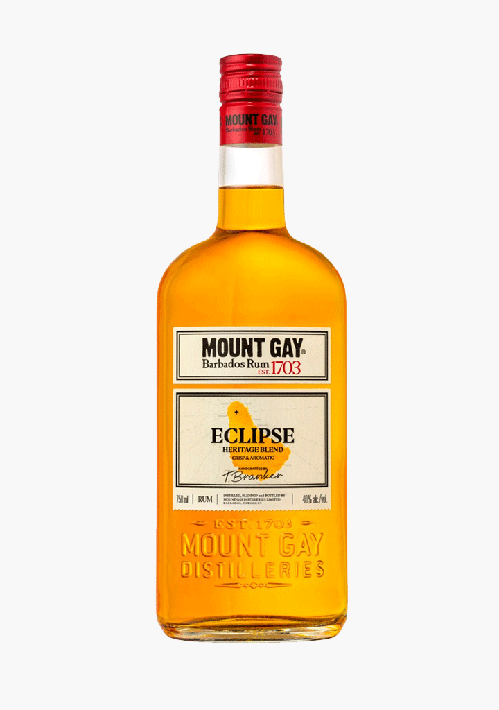 MOUNT GAY ECLIPSE AMBER RUM             