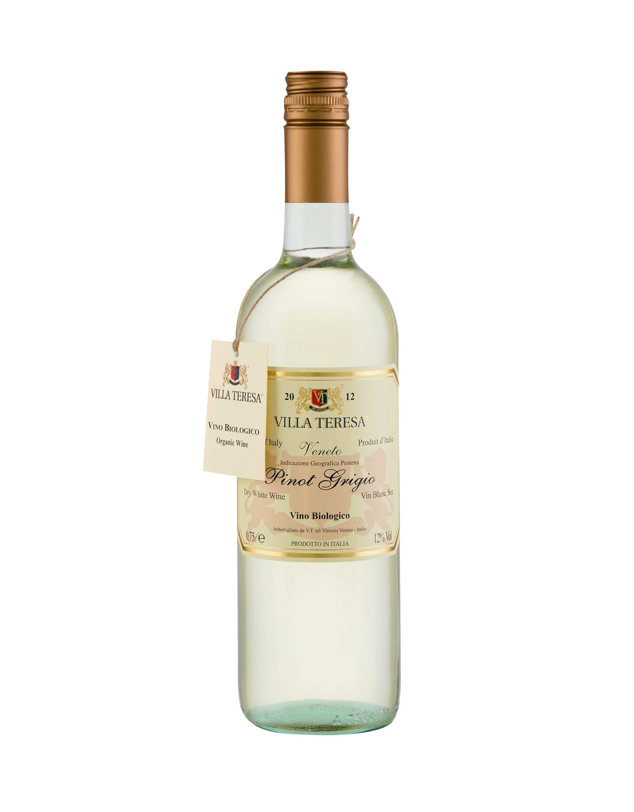 VILLA TERESA ORGANIC PINOT GRIGIO       