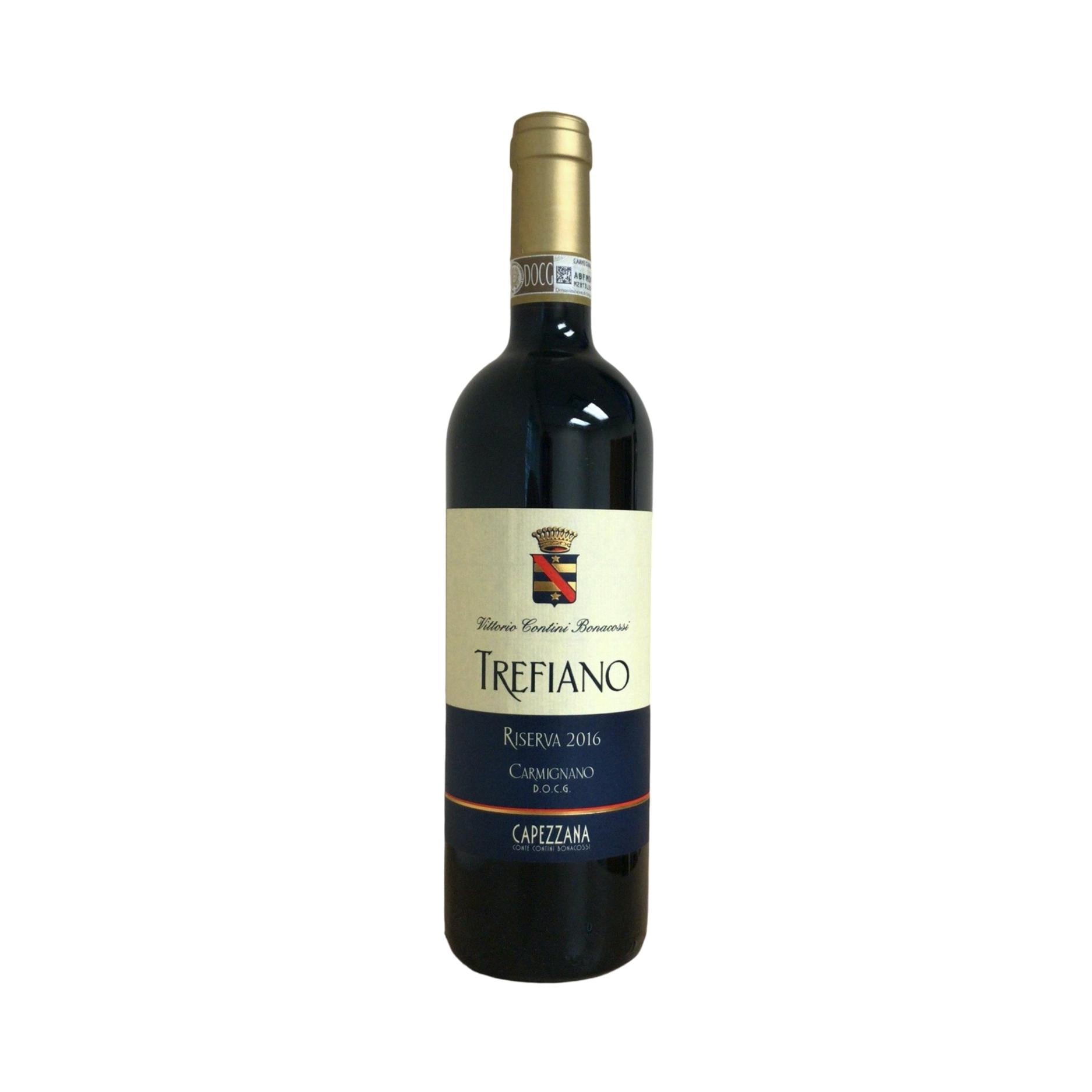CAPEZZANA-TREFIANO CARMIGNANO DOCG      