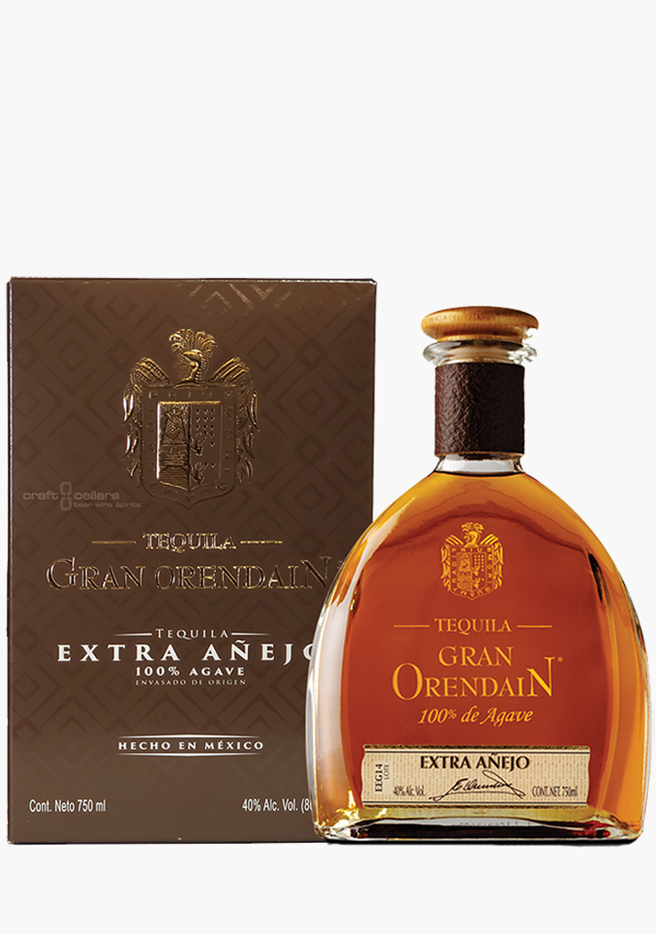 GRAN ORENDAIN EXTRA ANEJO               