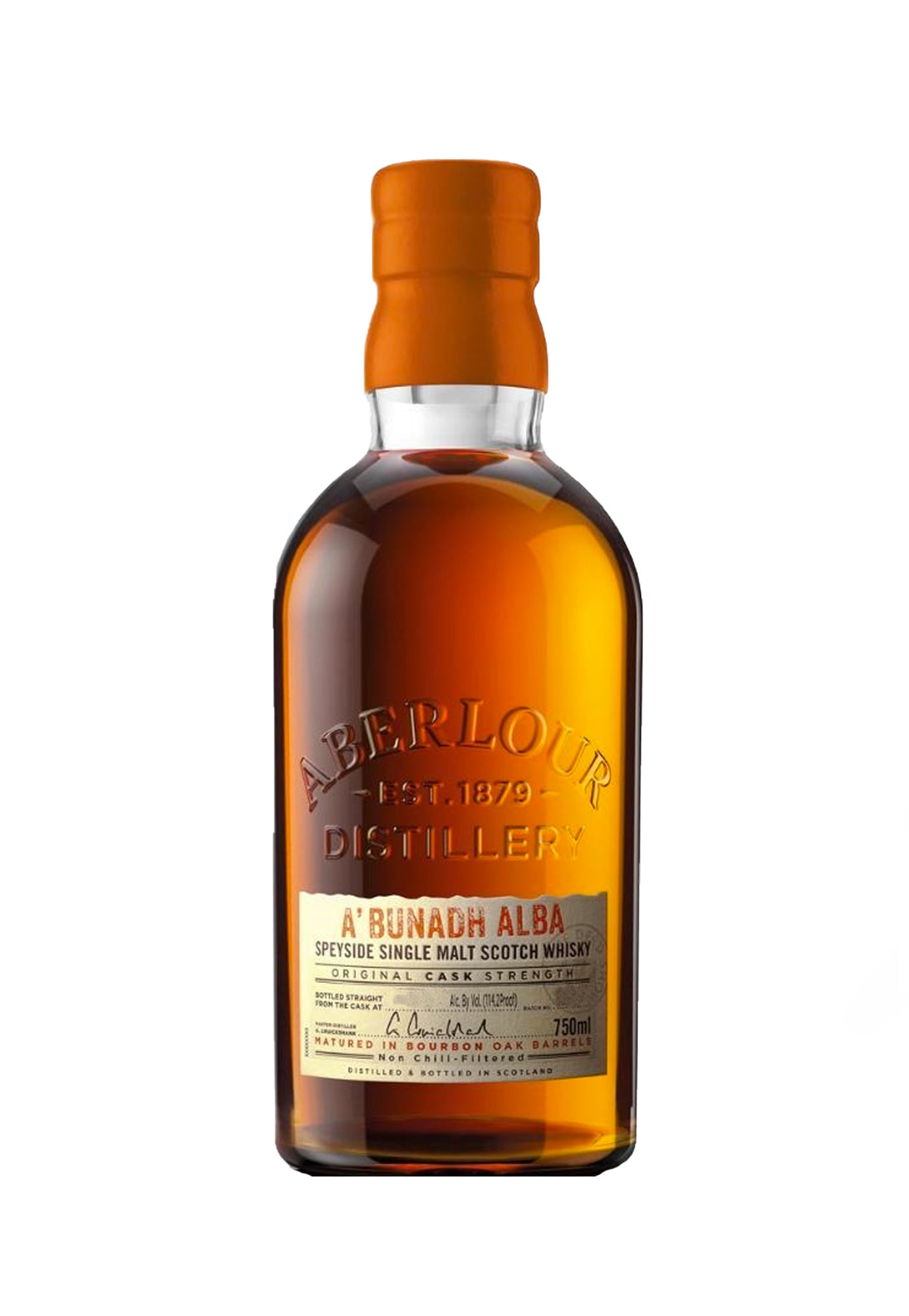 ABERLOUR A'BUNADH ALBA                  