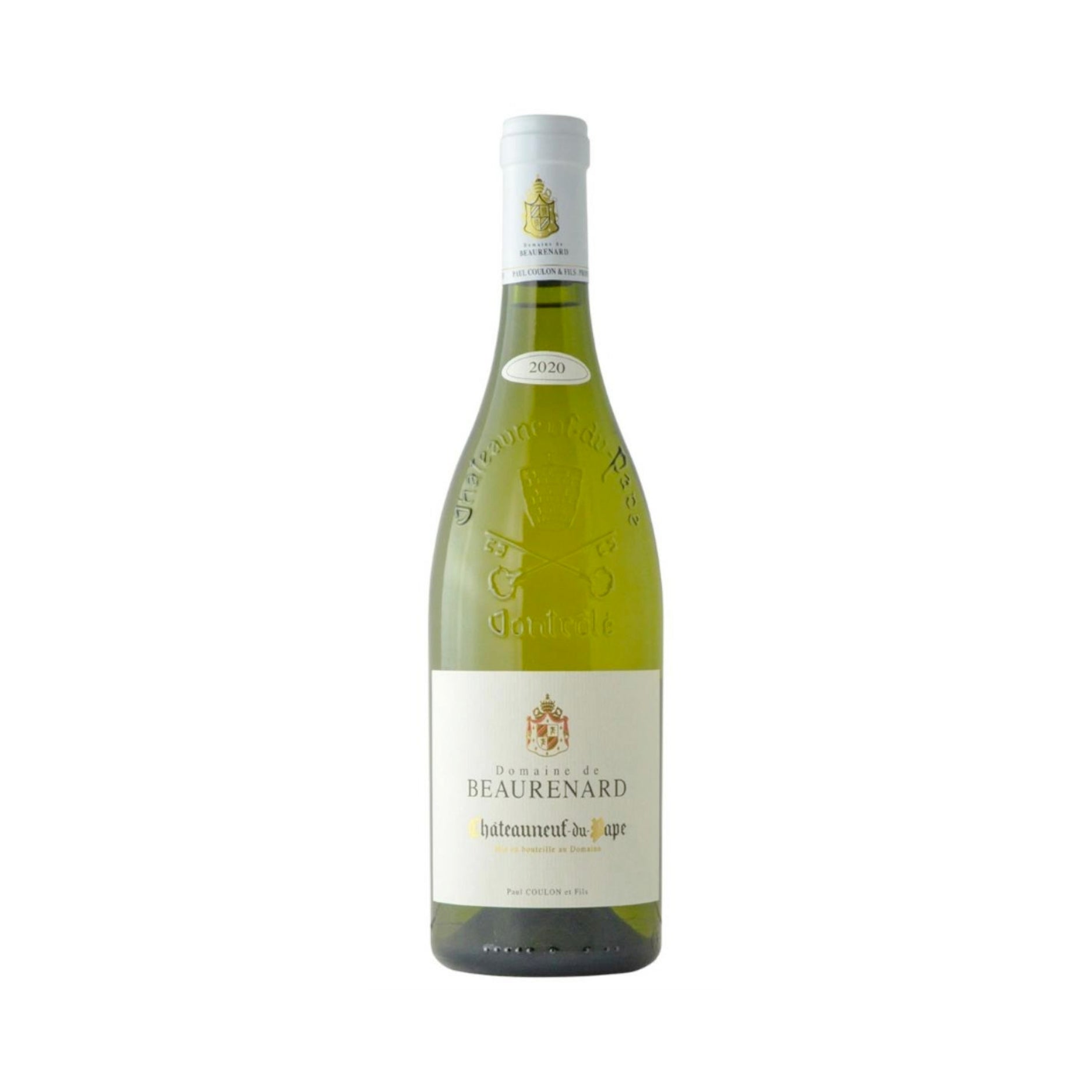 BEAURENARD CHATEAUNEUF DU PAPE BLANC    