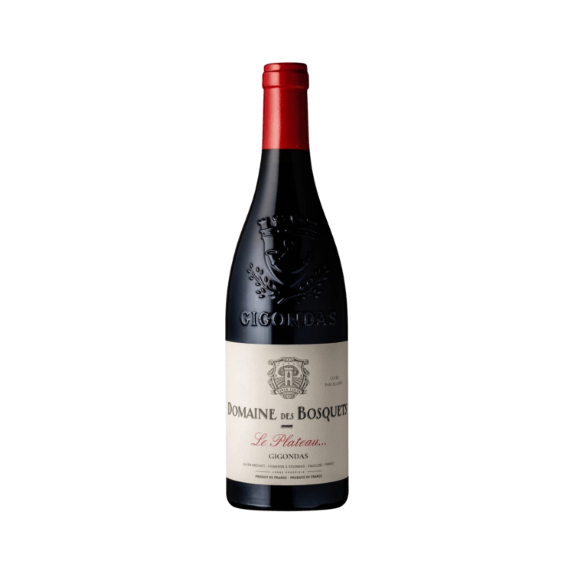 LE PLATEAU BOSQUETS GIGONDAS RED        